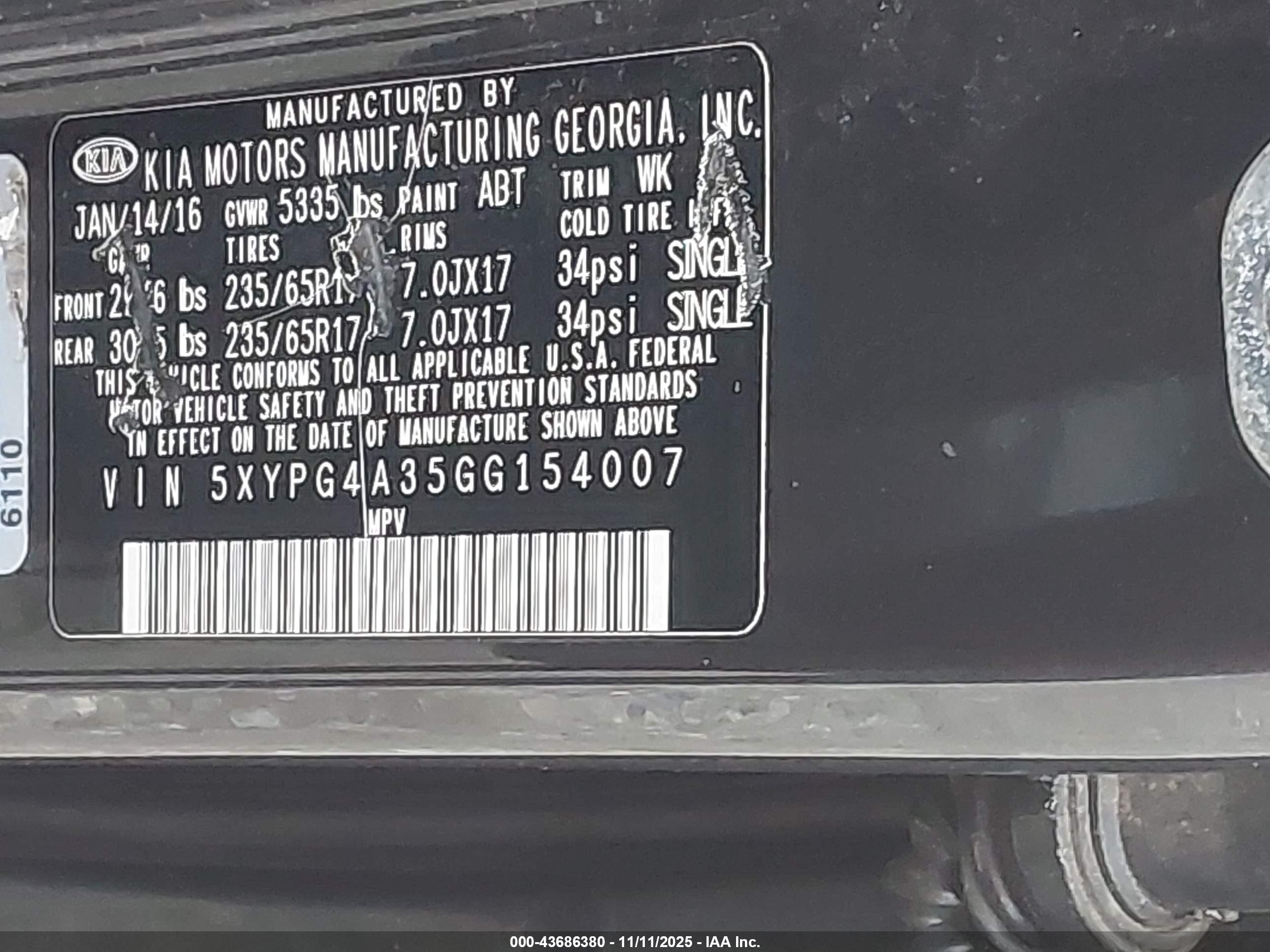 KIA SORENTO image 9