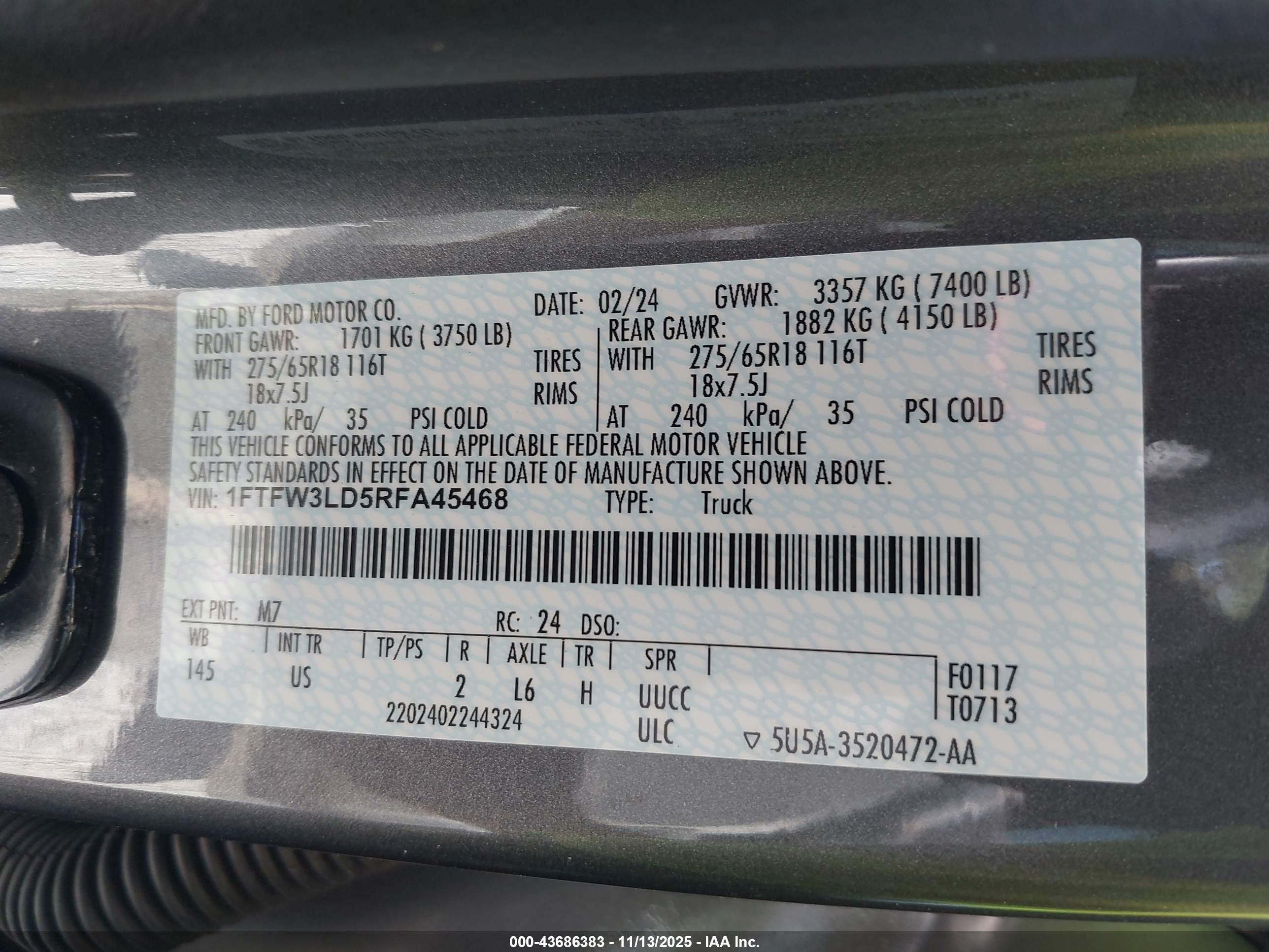 FORD F-150 image 9
