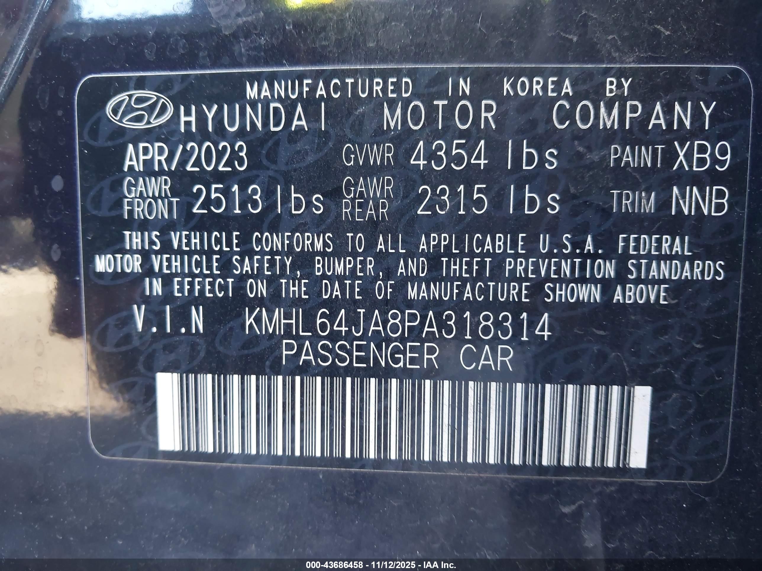 HYUNDAI SONATA image 9