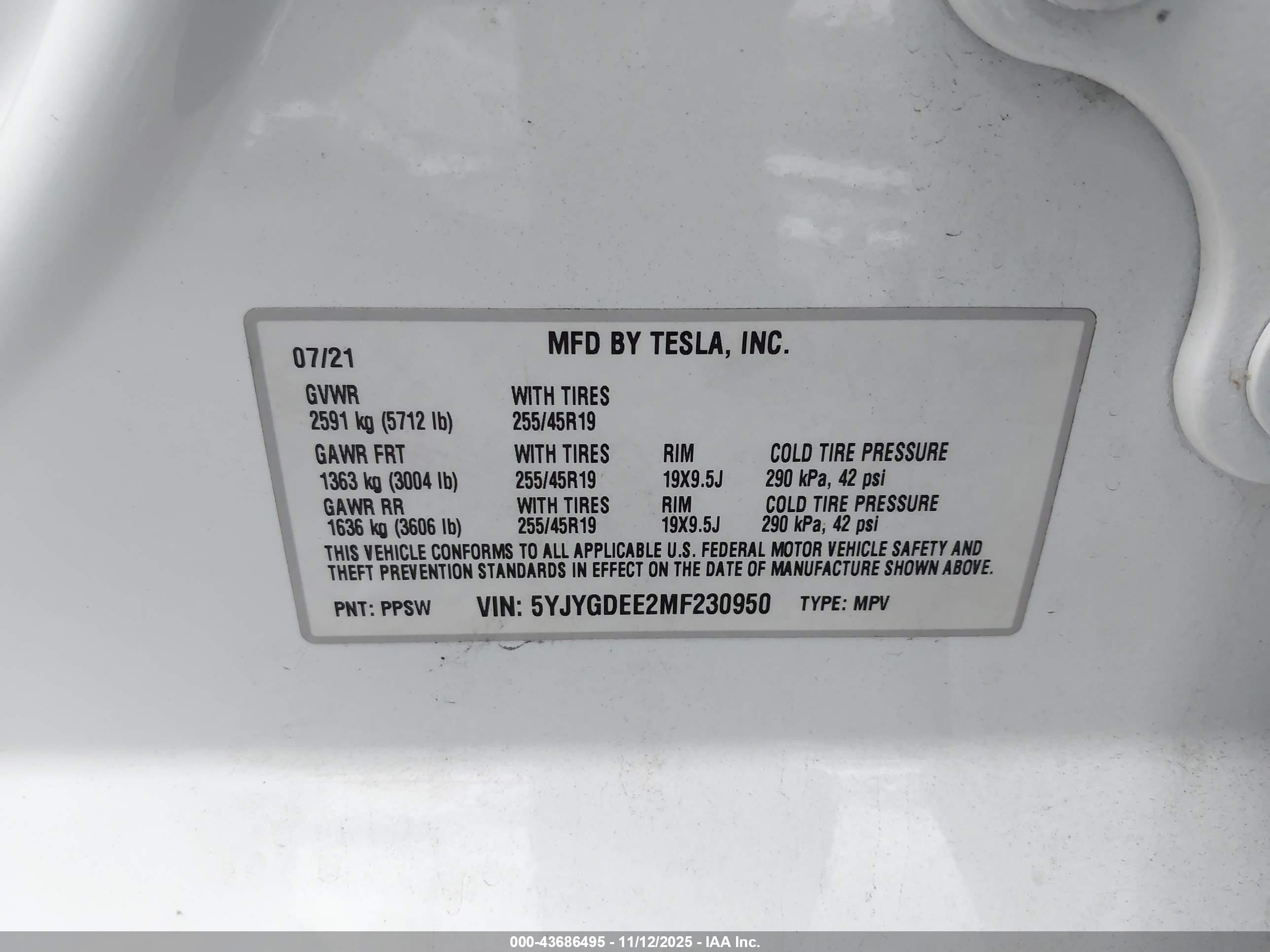 TESLA MODEL image 9