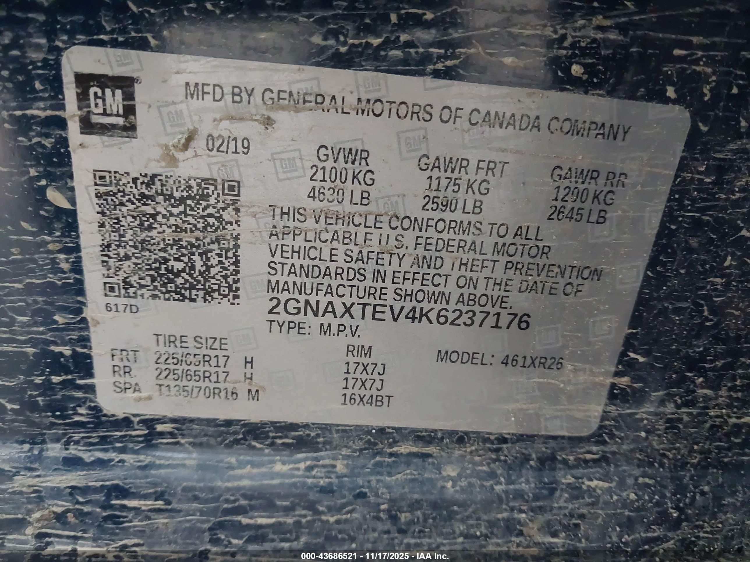 CHEVROLET EQUINOX image 9