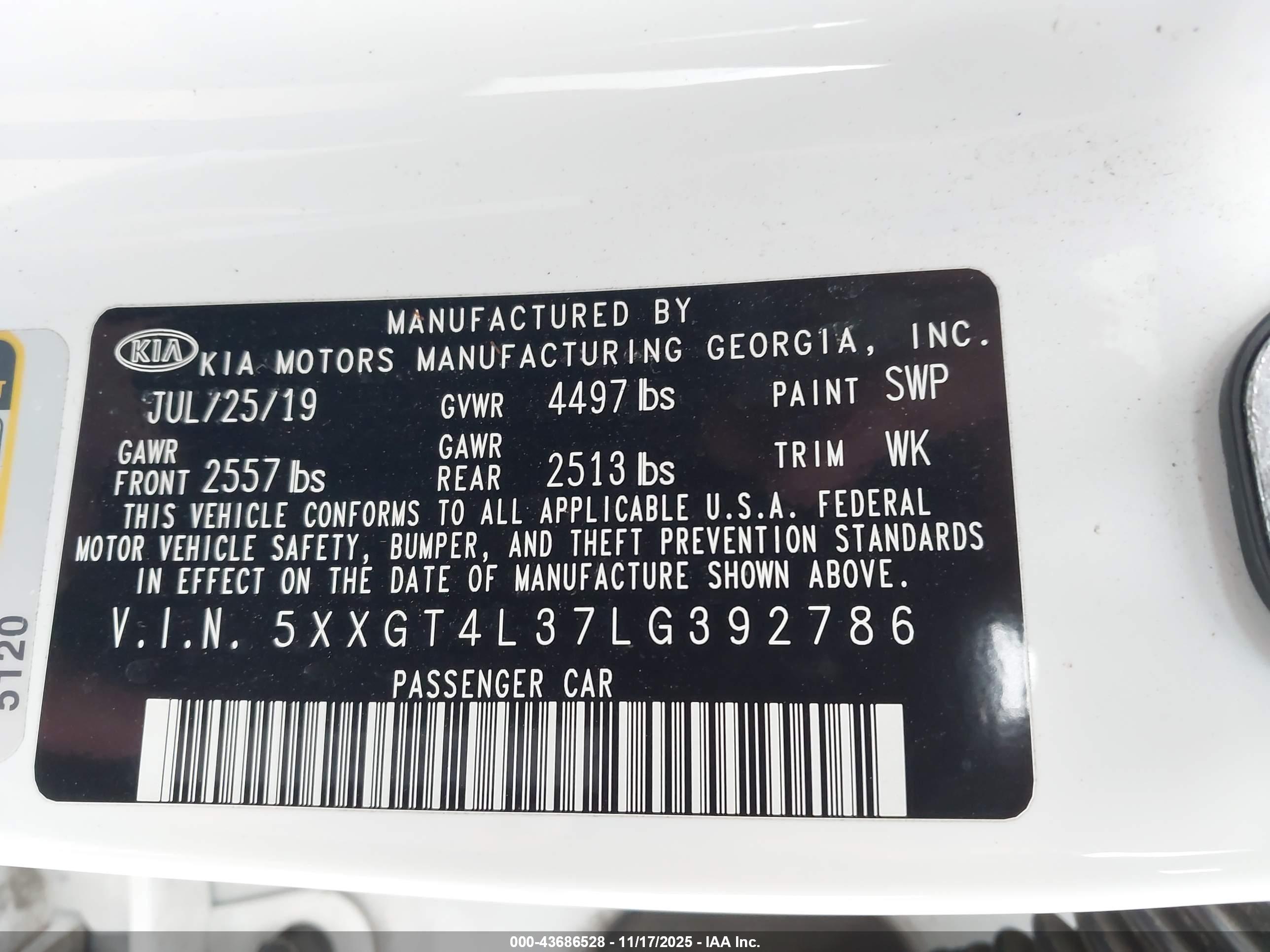 KIA OPTIMA image 9