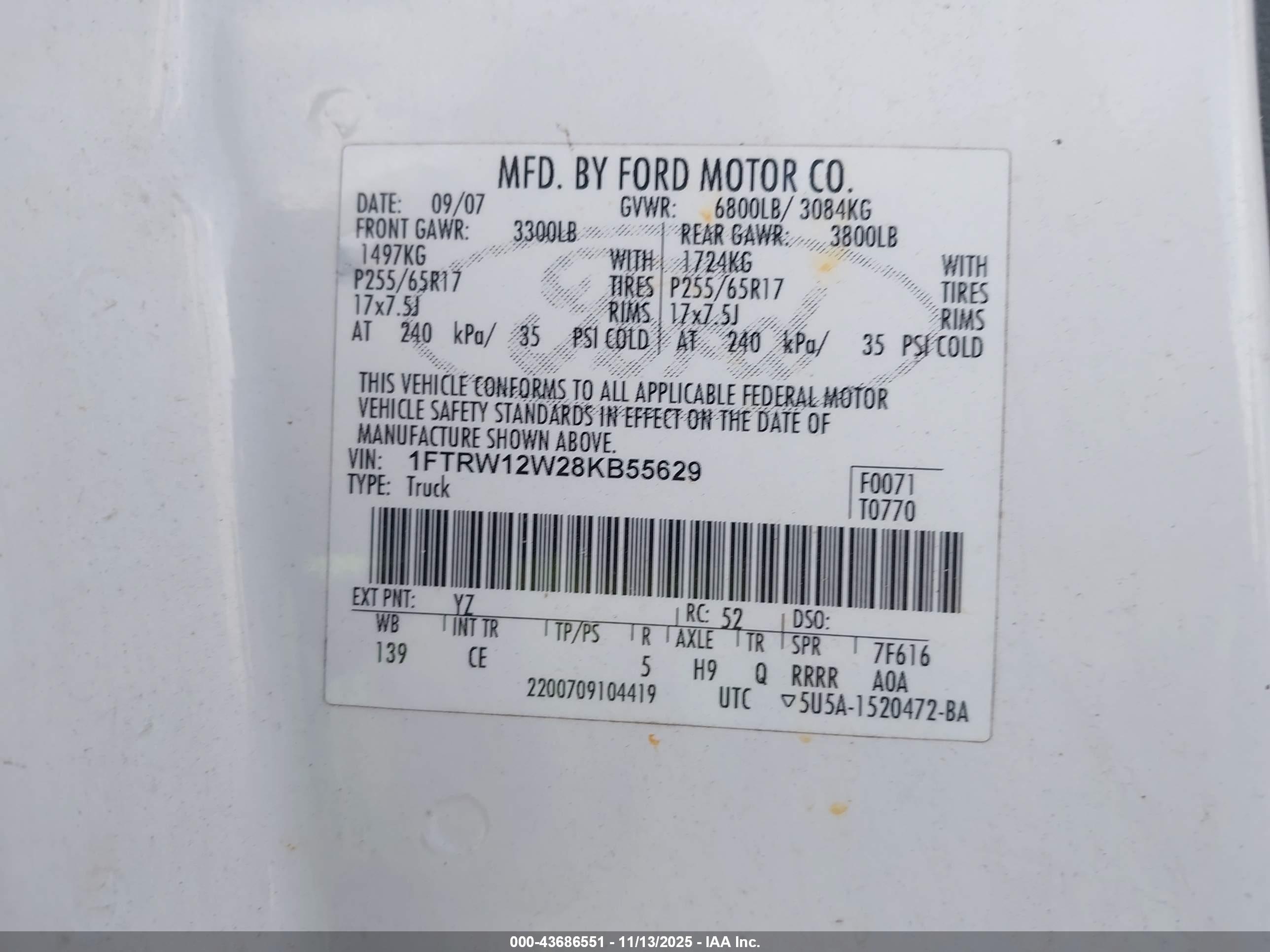FORD F-150 image 9