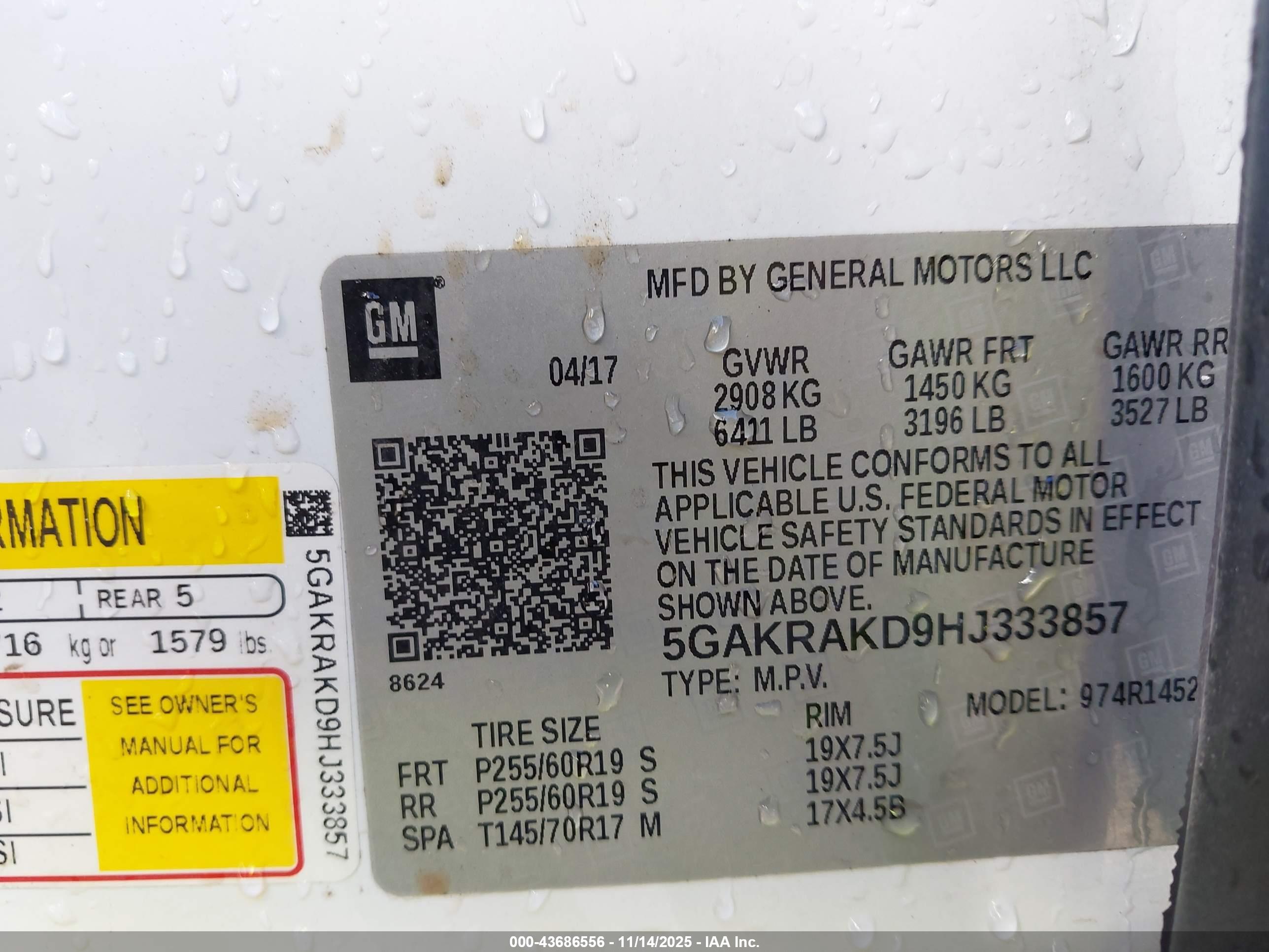 BUICK ENCLAVE image 9