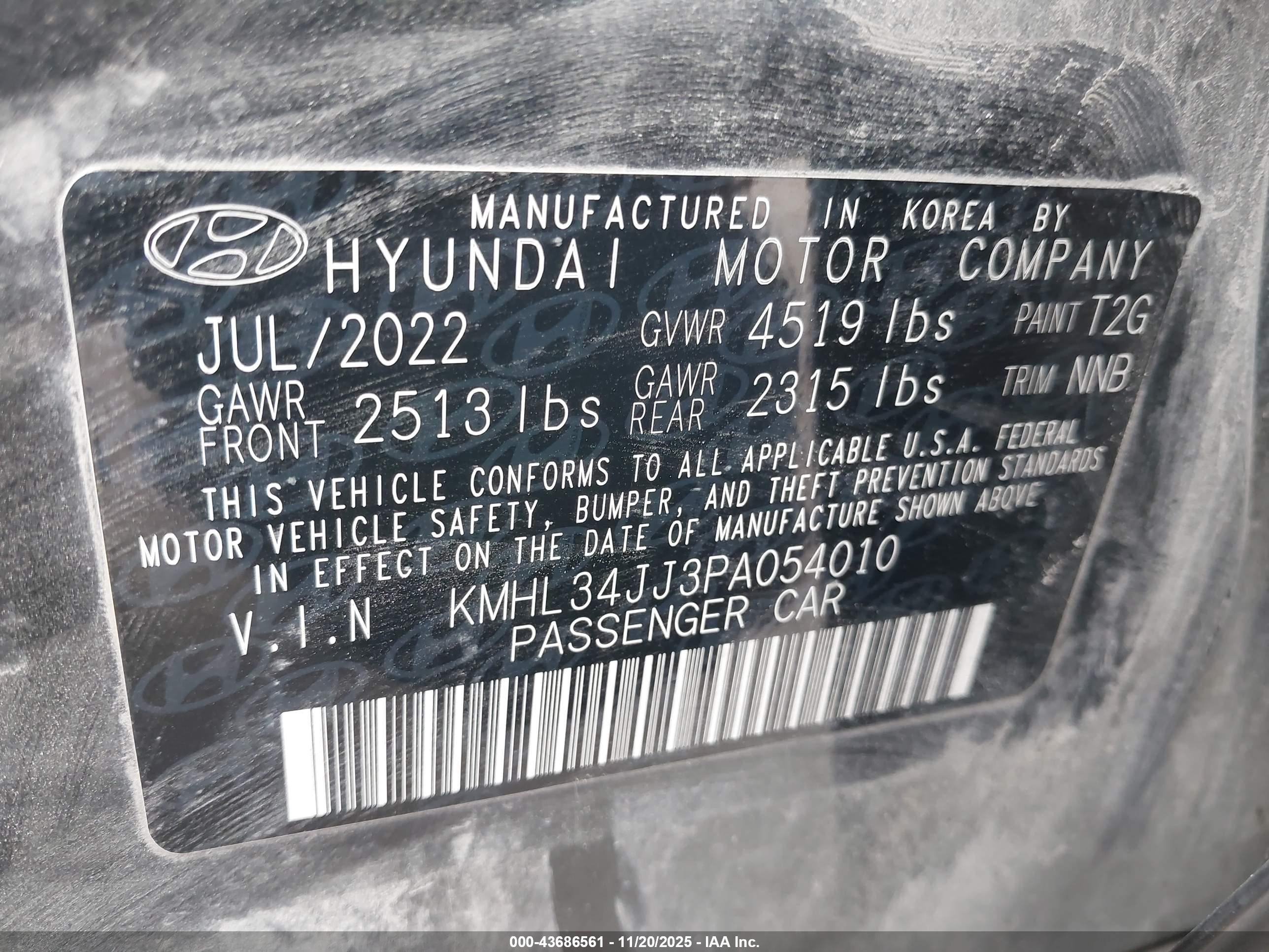 HYUNDAI SONATA image 9