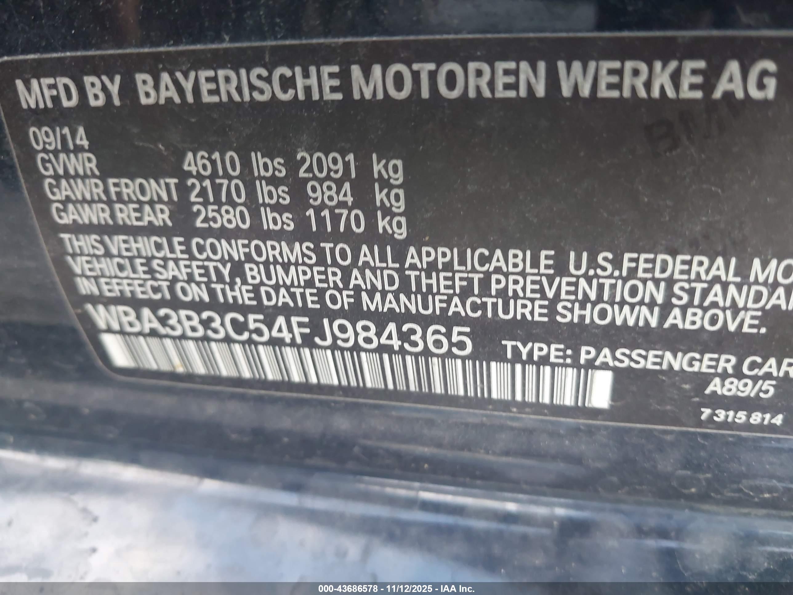 BMW 328I image 9