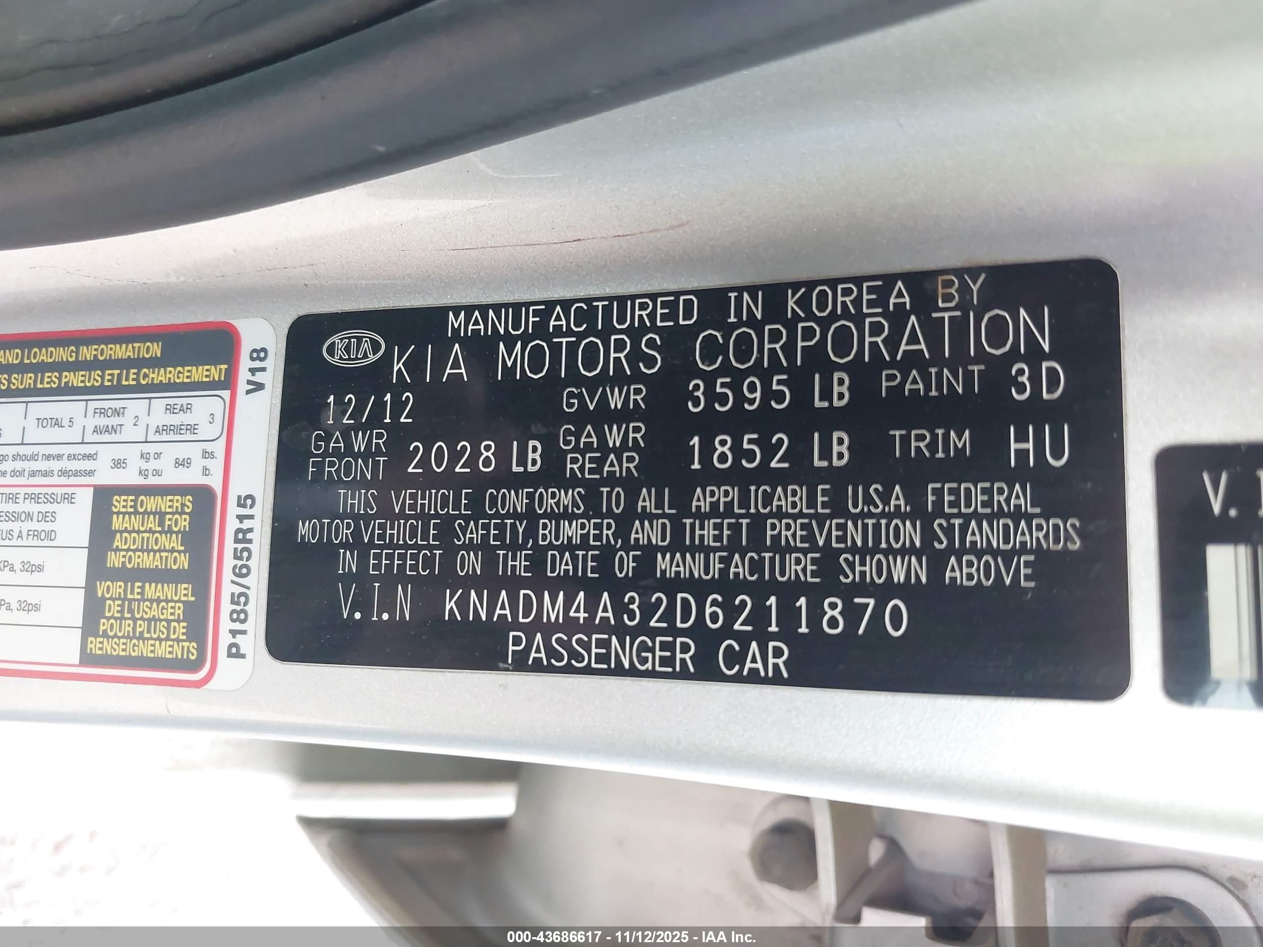 KIA RIO image 9