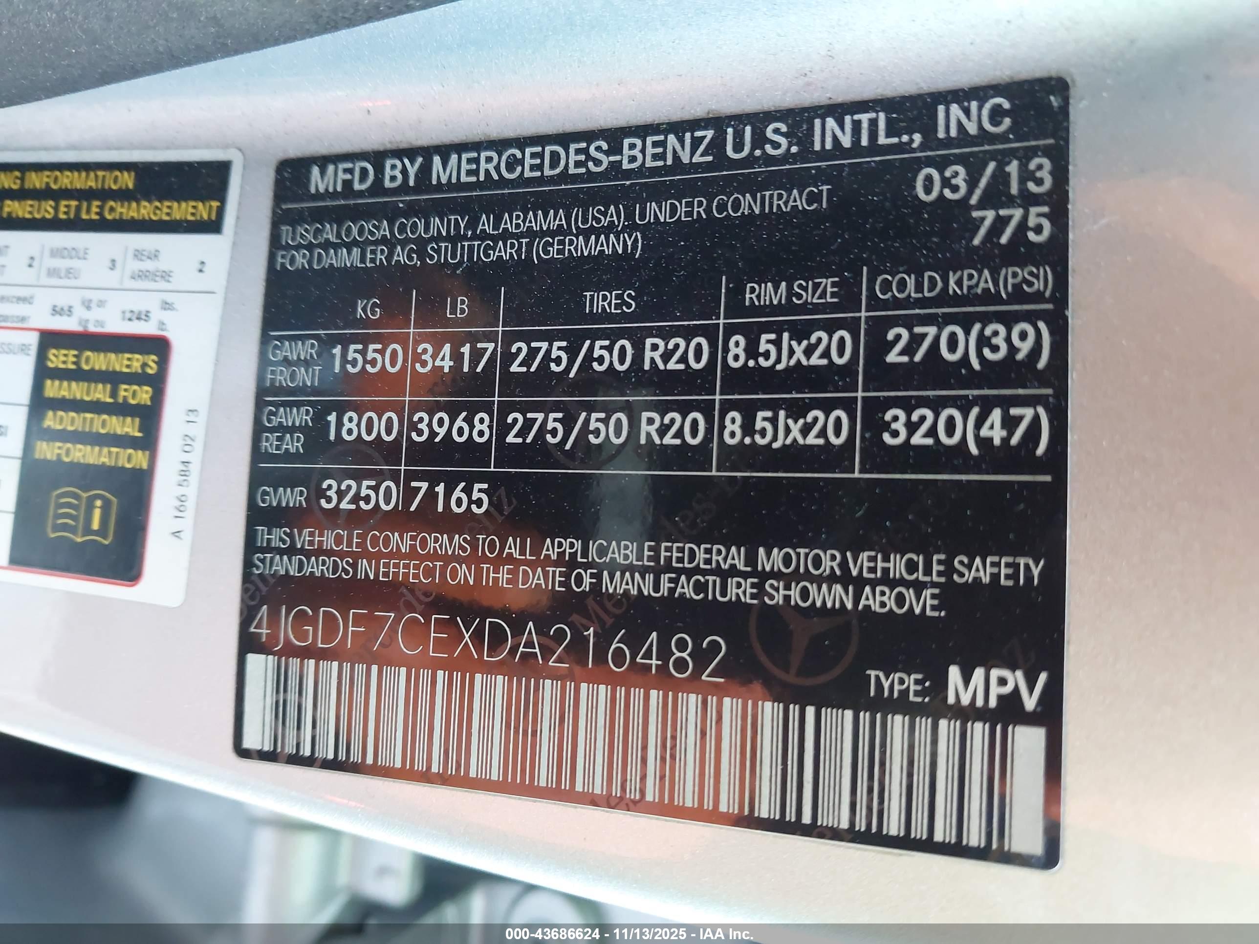 MERCEDES-BENZ GL image 9