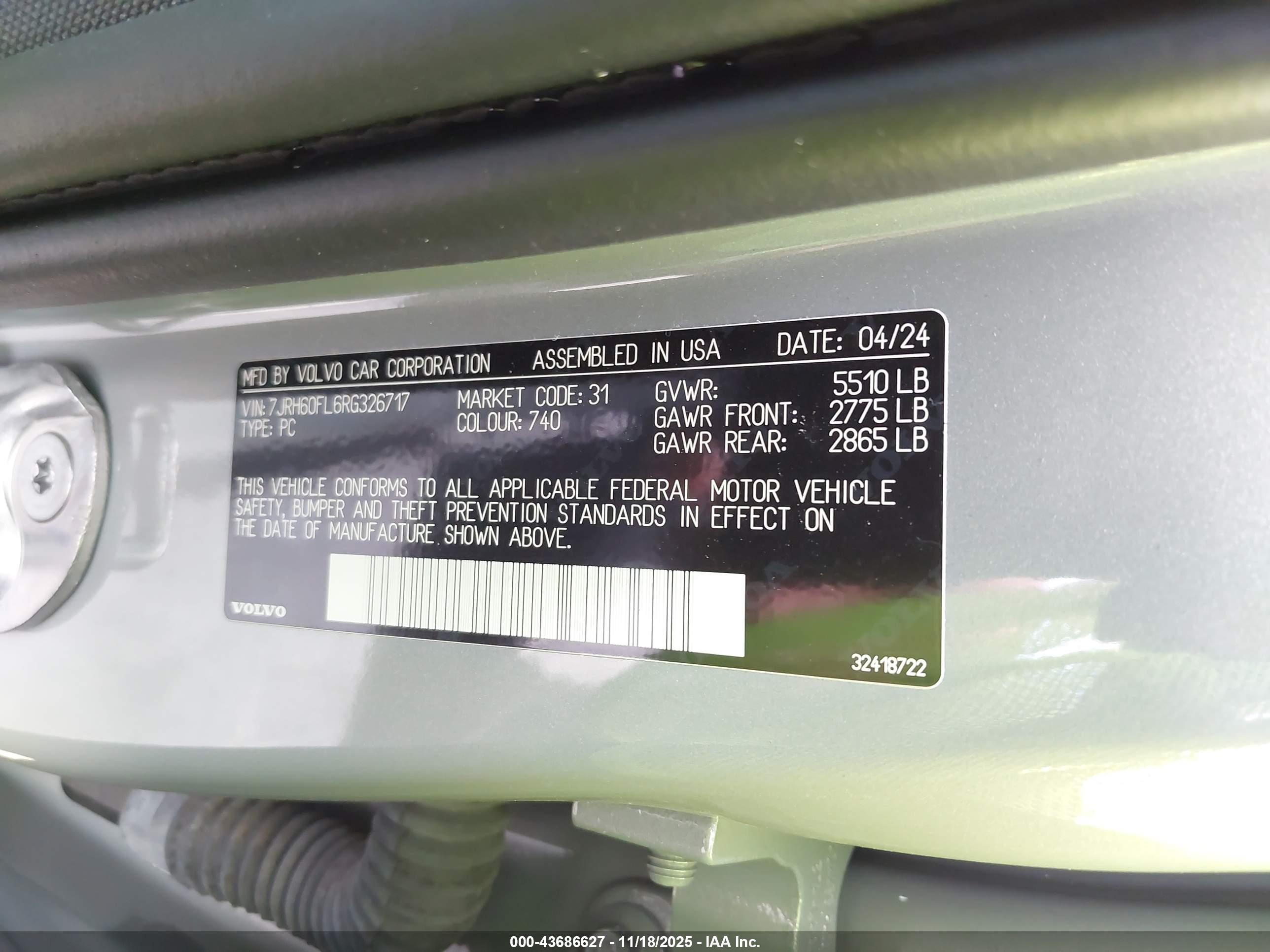 VOLVO S60 image 9