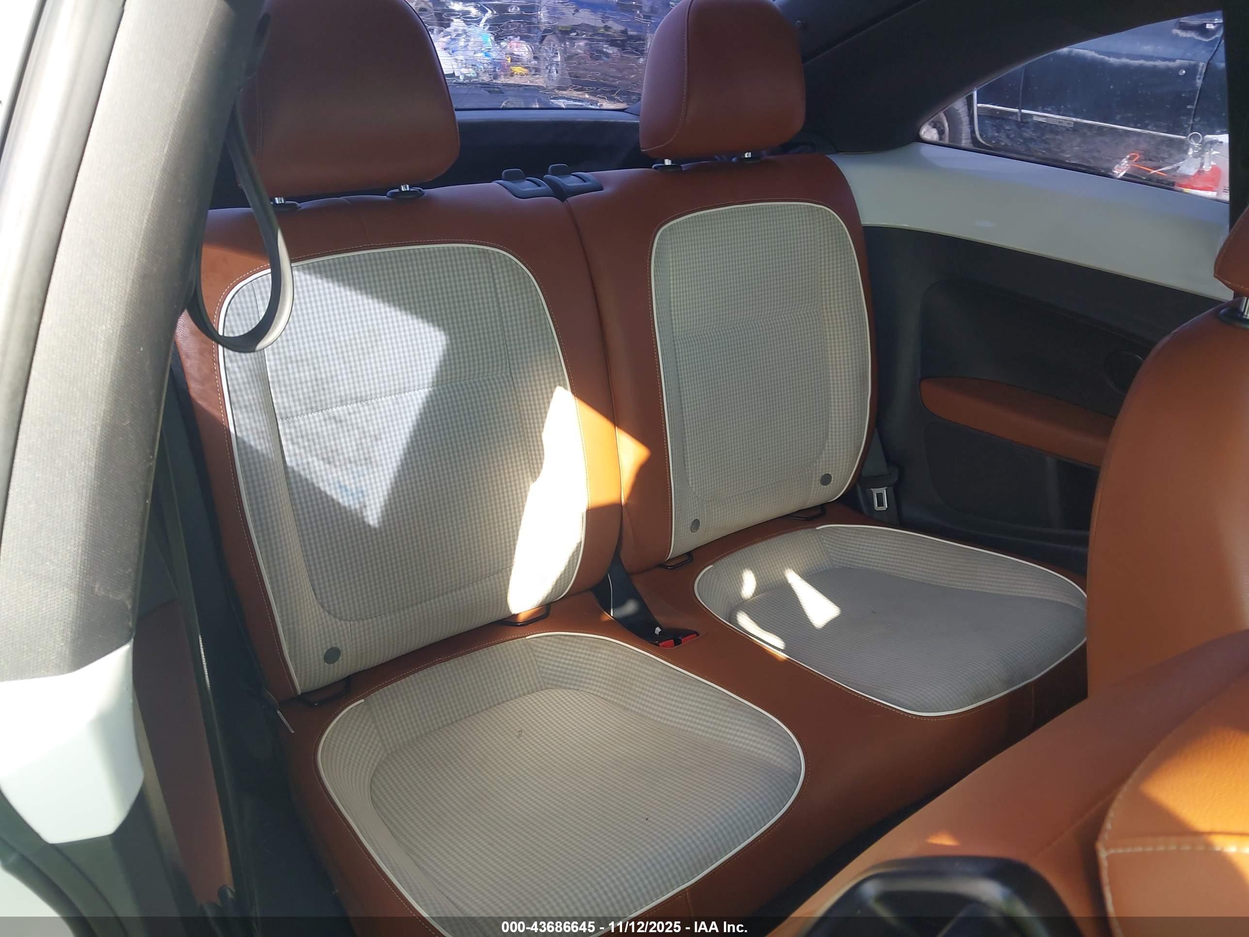 VOLKSWAGEN BEETLE image 8