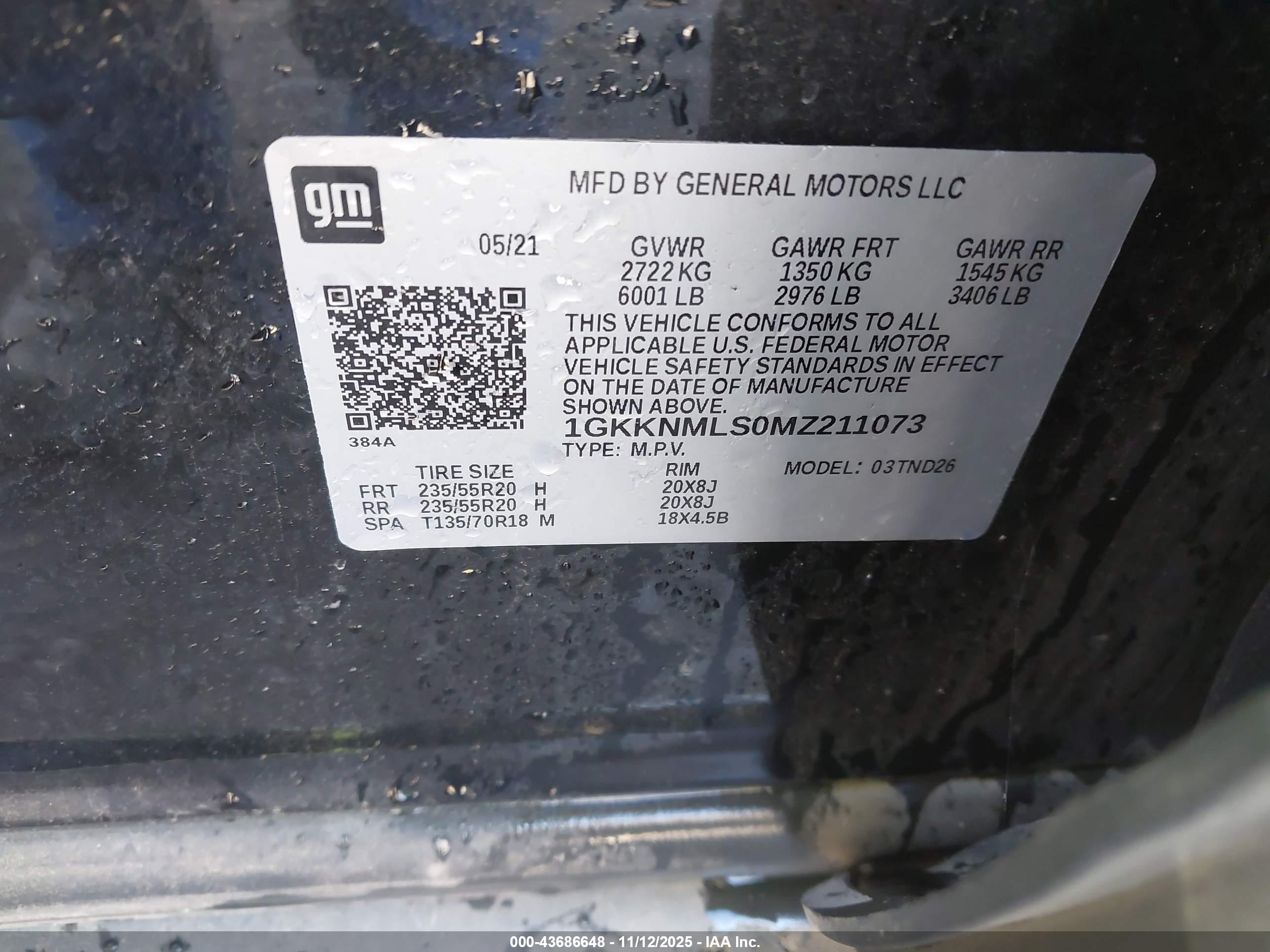 GMC ACADIA image 9
