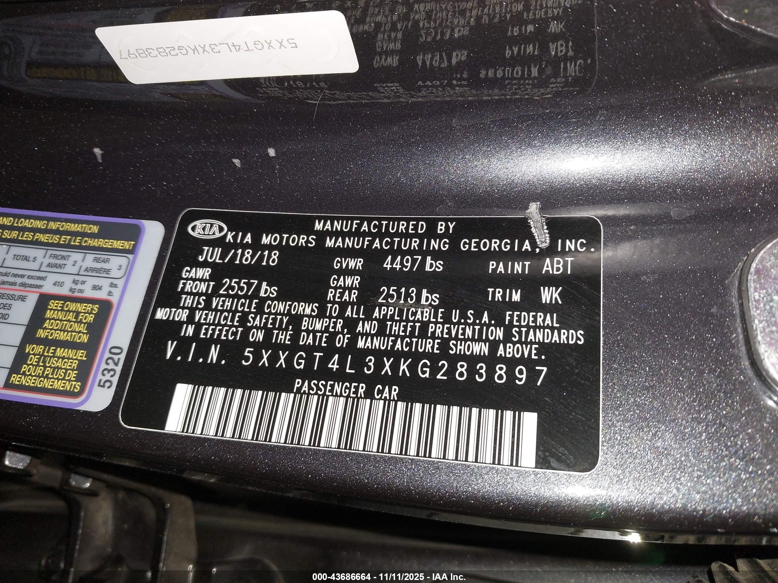 KIA OPTIMA image 9
