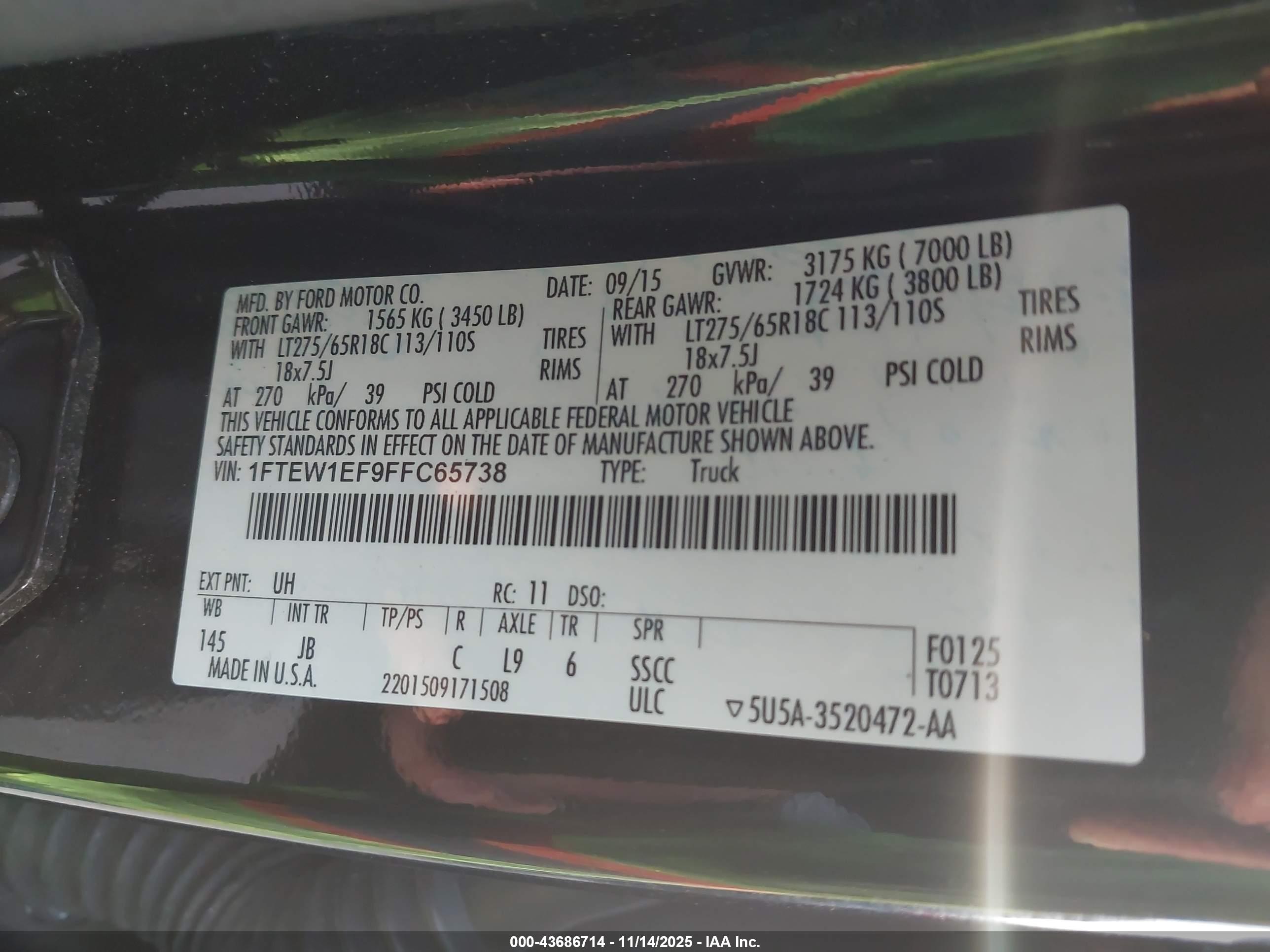 FORD F-150 image 9
