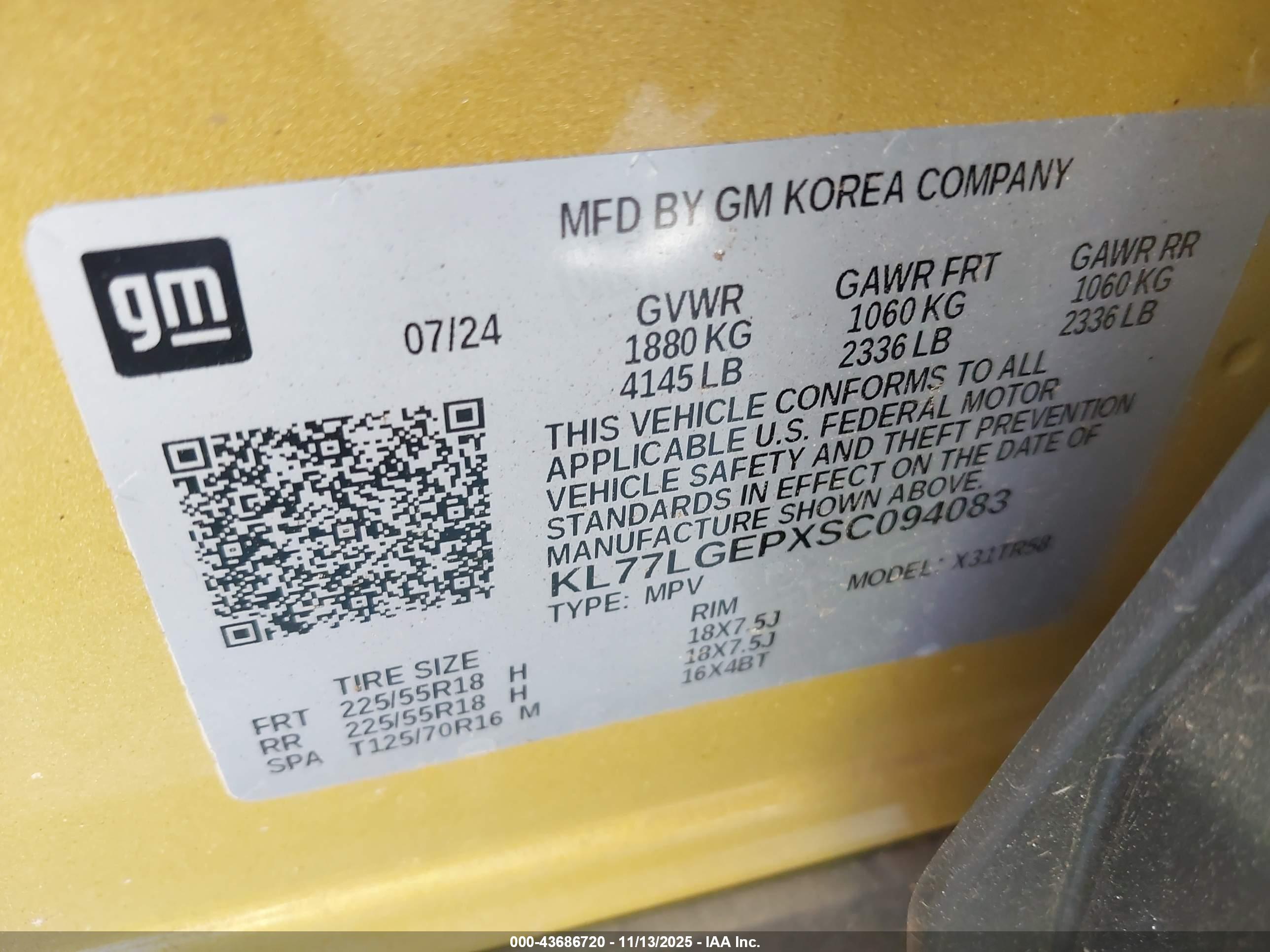 CHEVROLET TRAX image 9