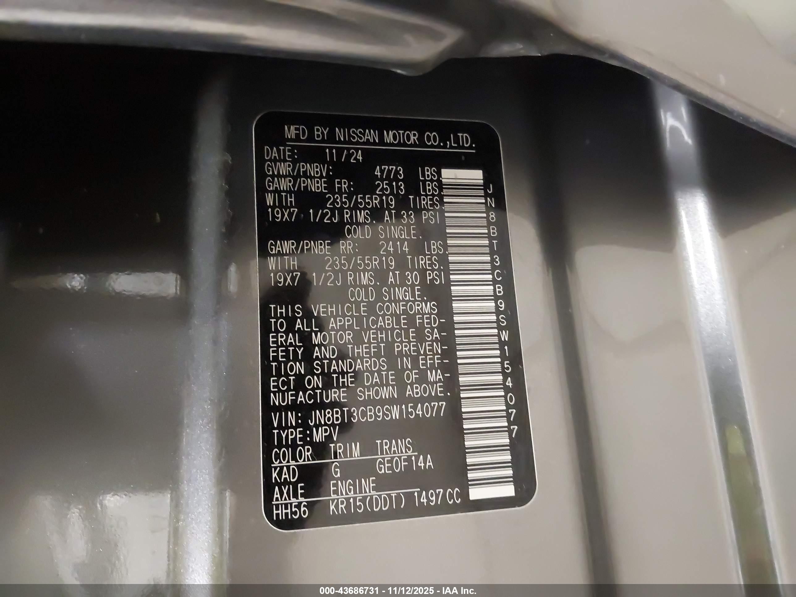 NISSAN ROGUE image 9