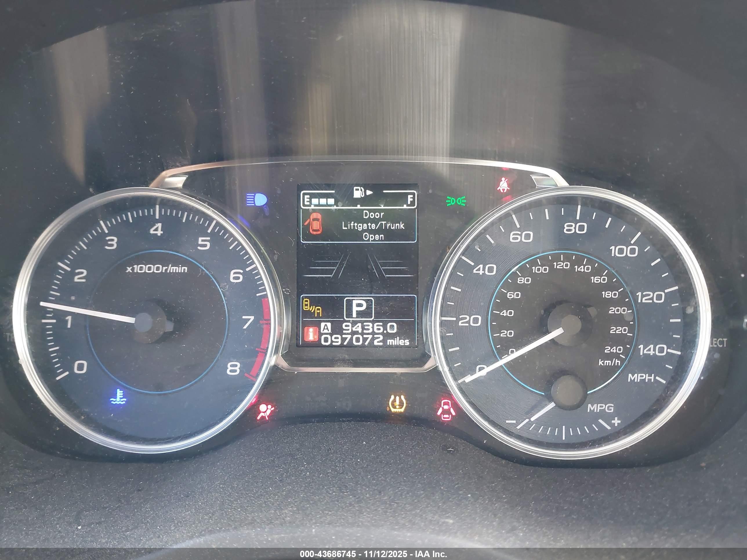 SUBARU CROSSTREK image 7