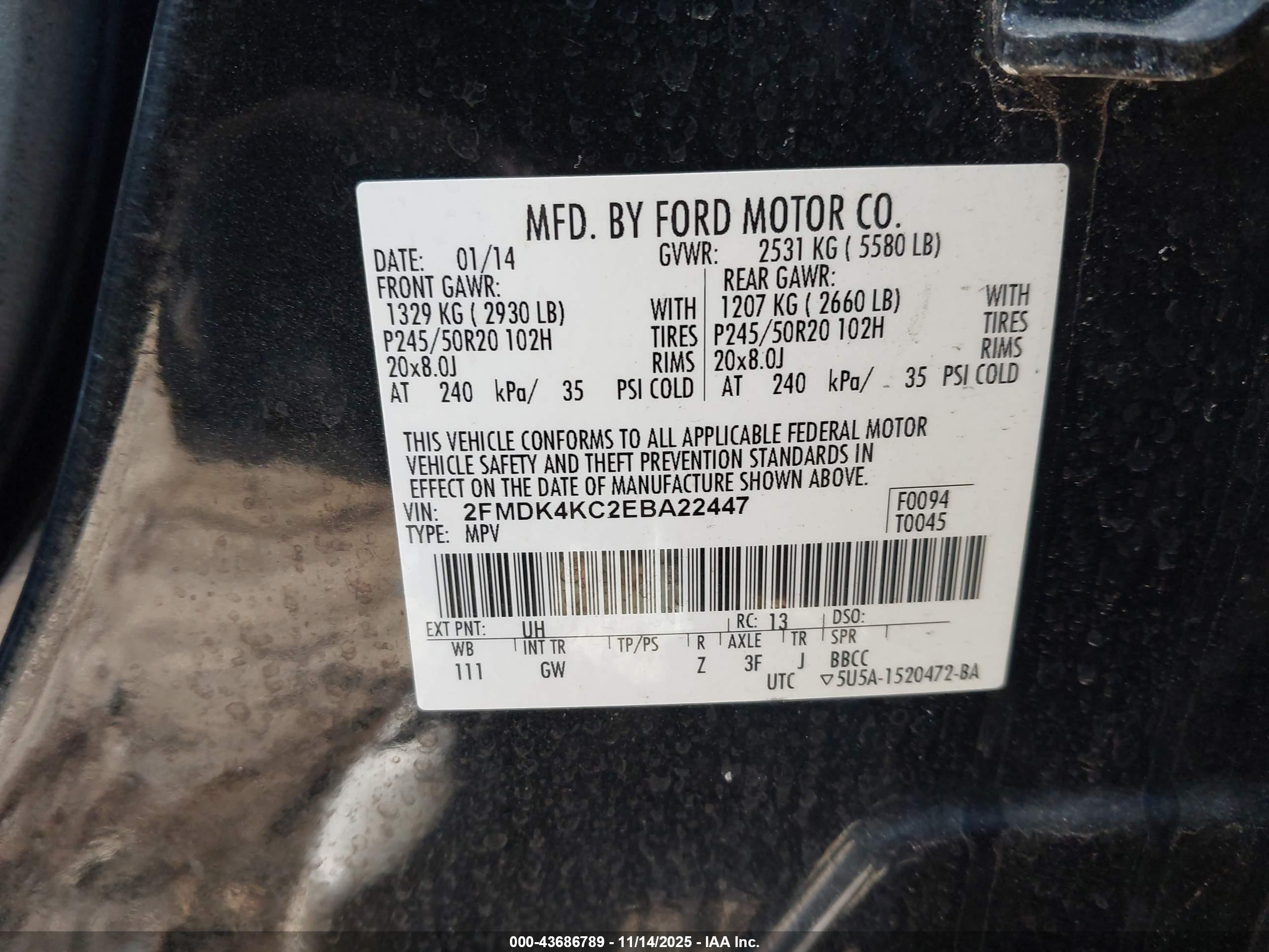 FORD EDGE image 9
