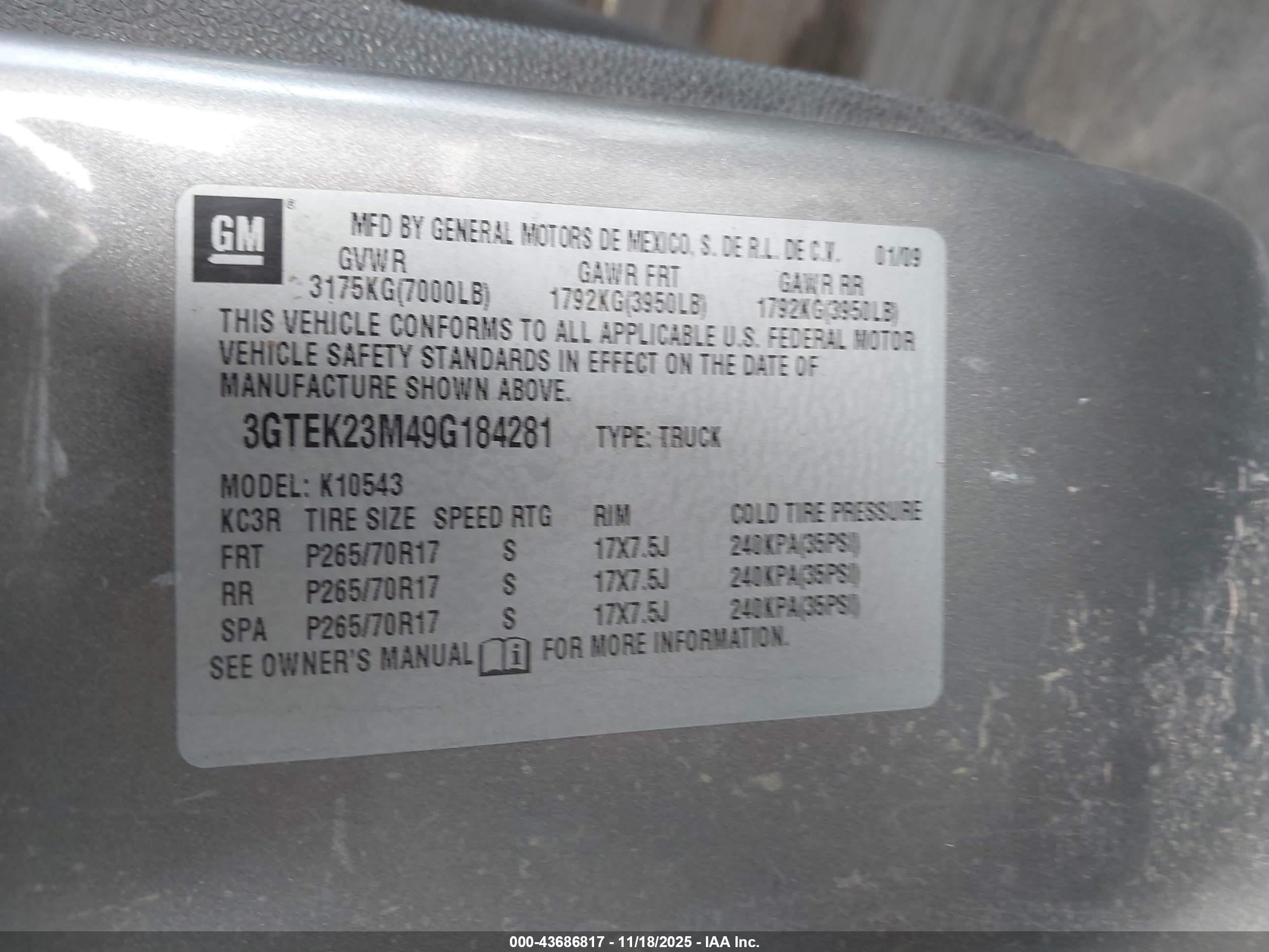 GMC SIERRA image 9