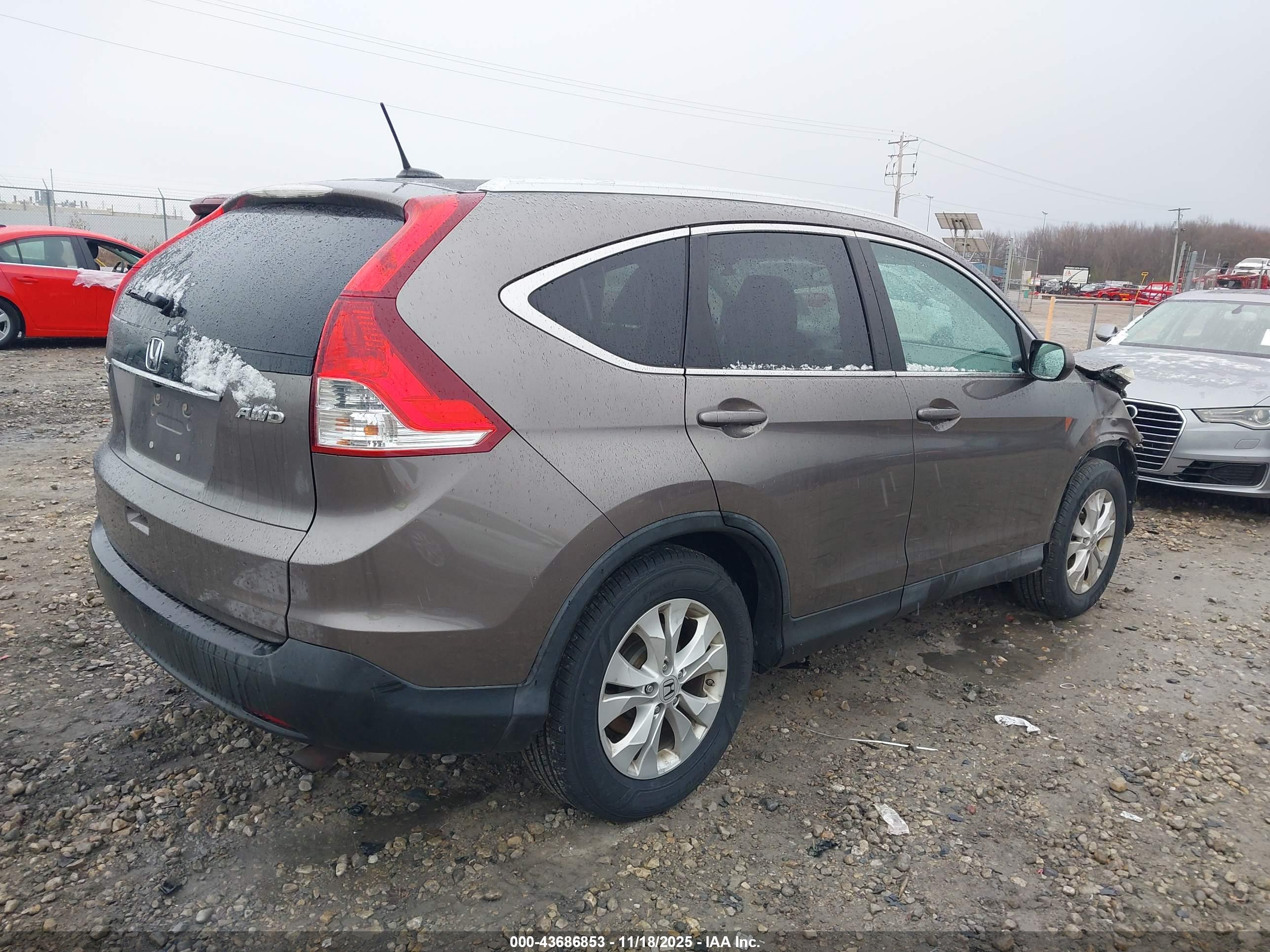 HONDA CR-V image 4