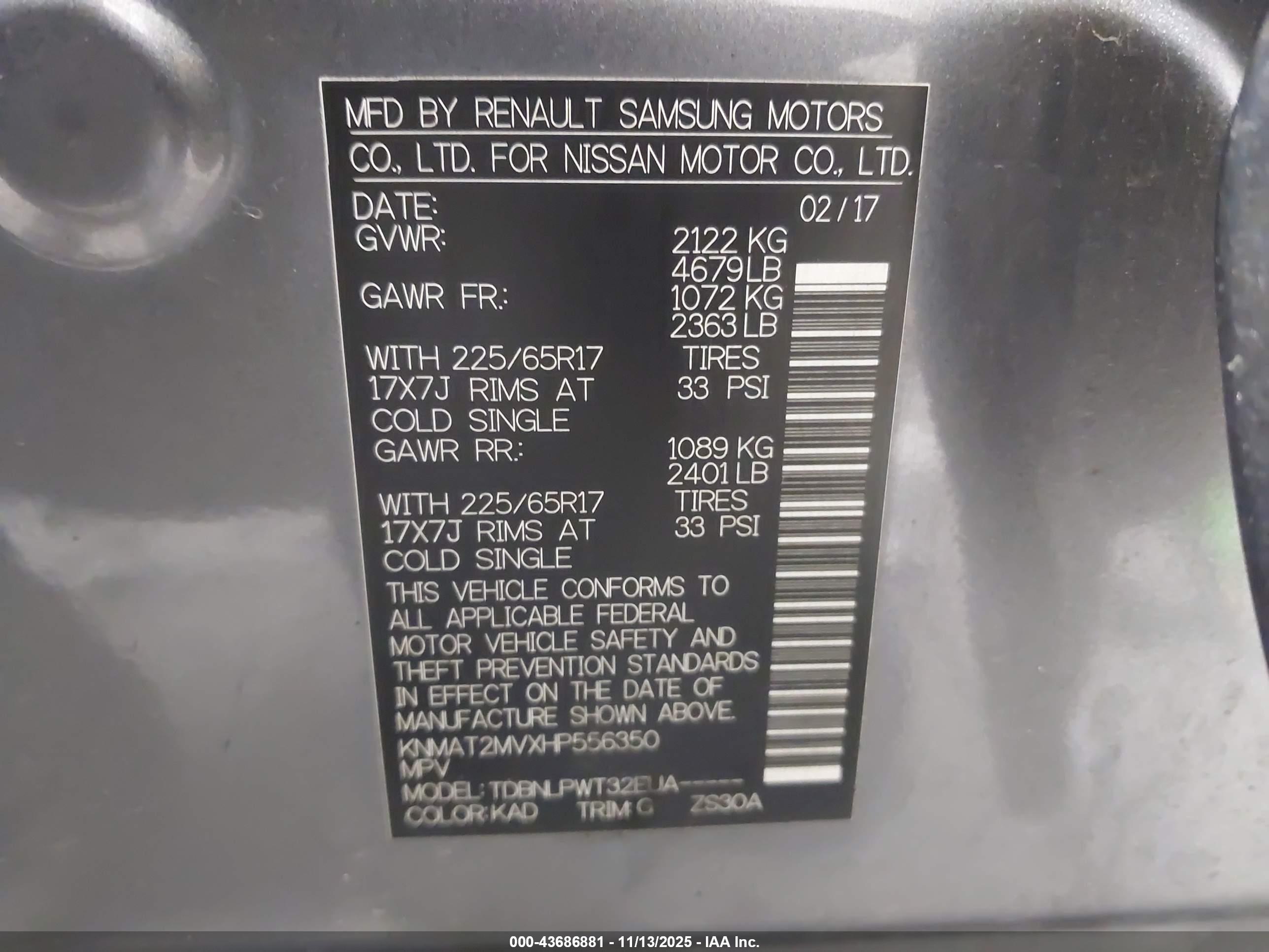 NISSAN ROGUE image 9