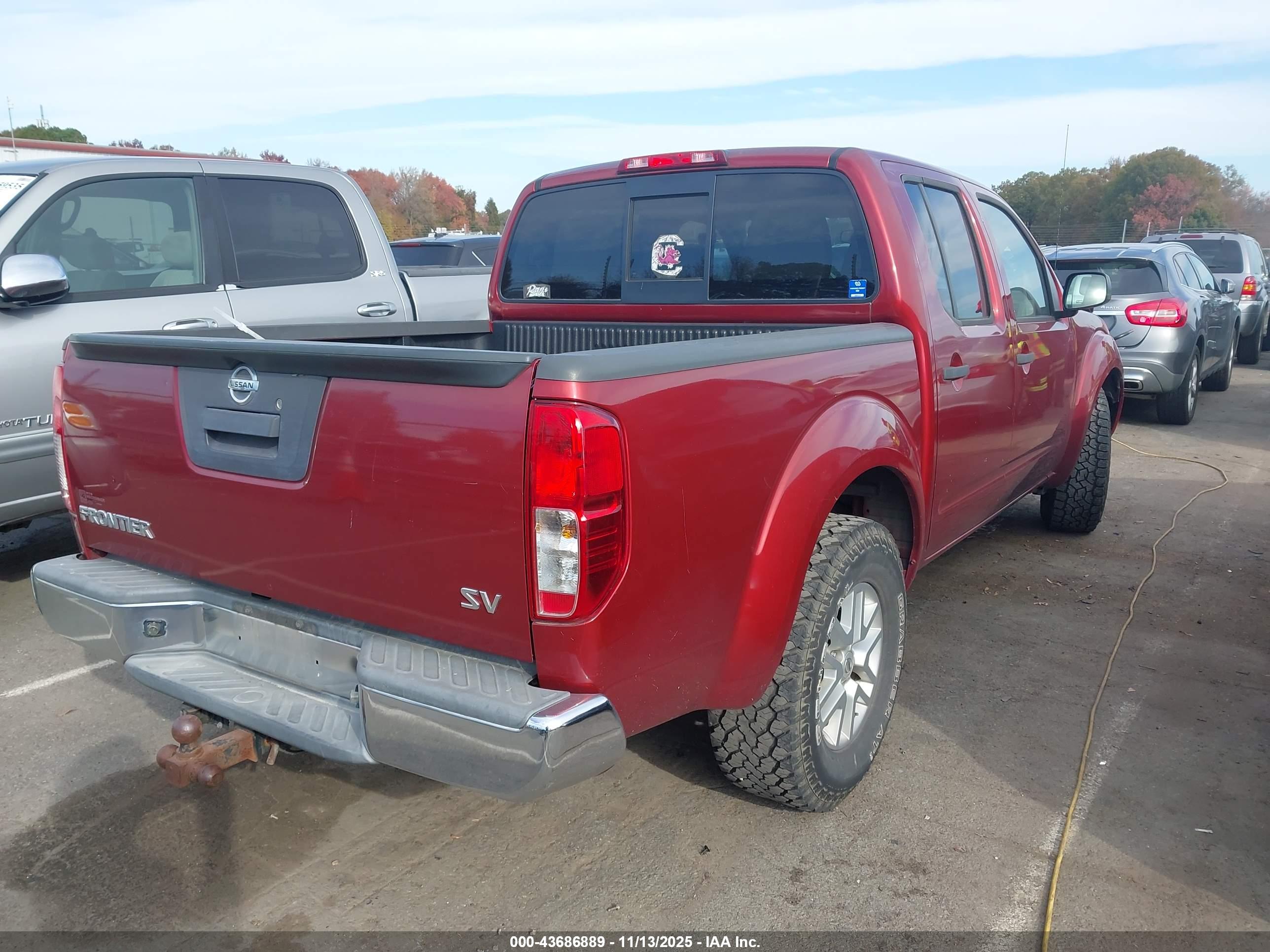 NISSAN FRONTIER image 4