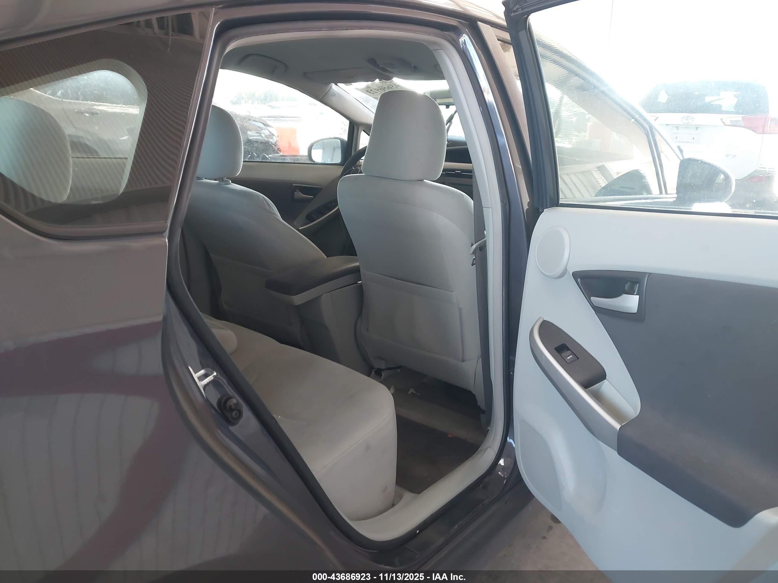 TOYOTA PRIUS image 8