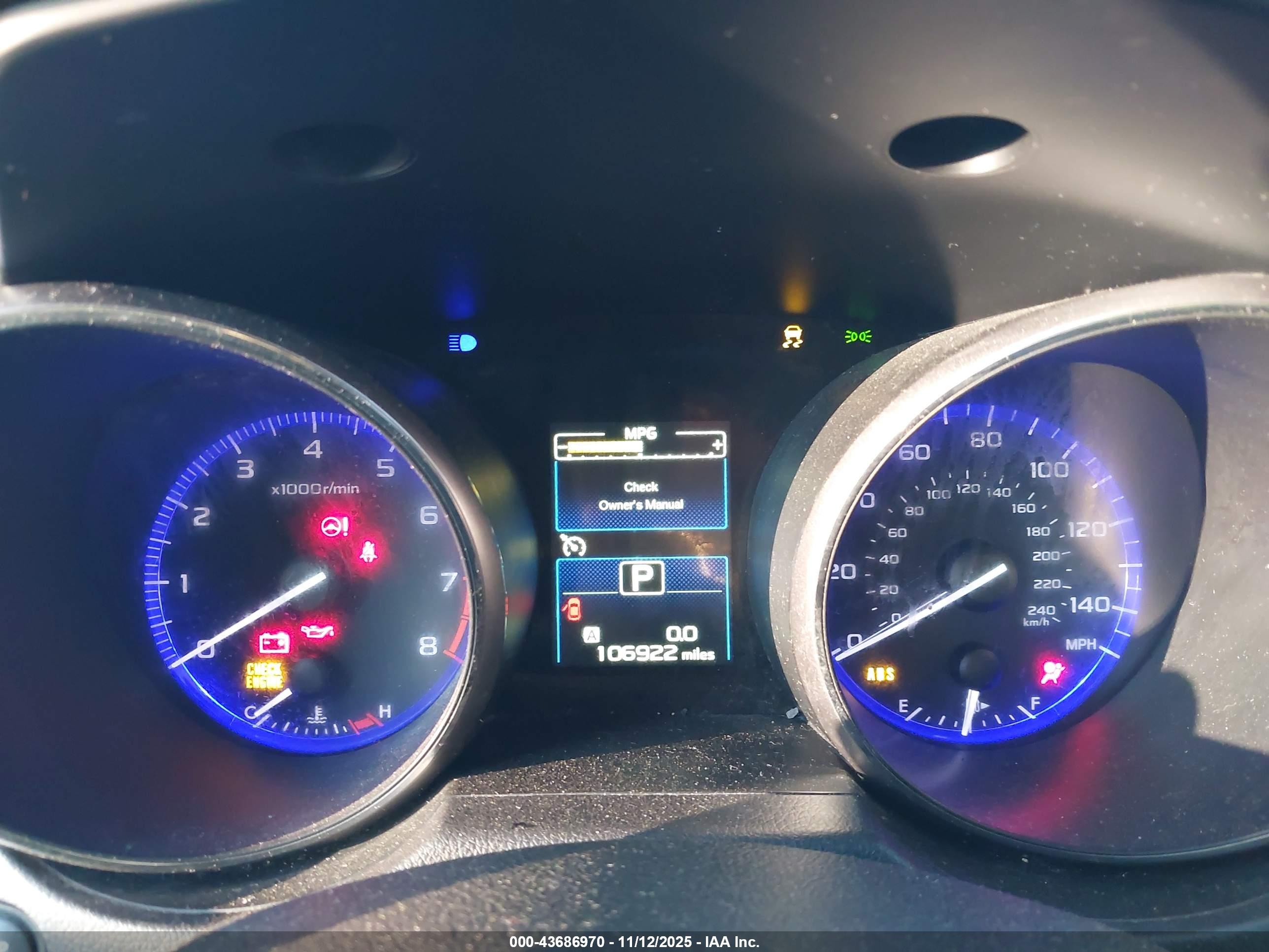 SUBARU LEGACY image 7