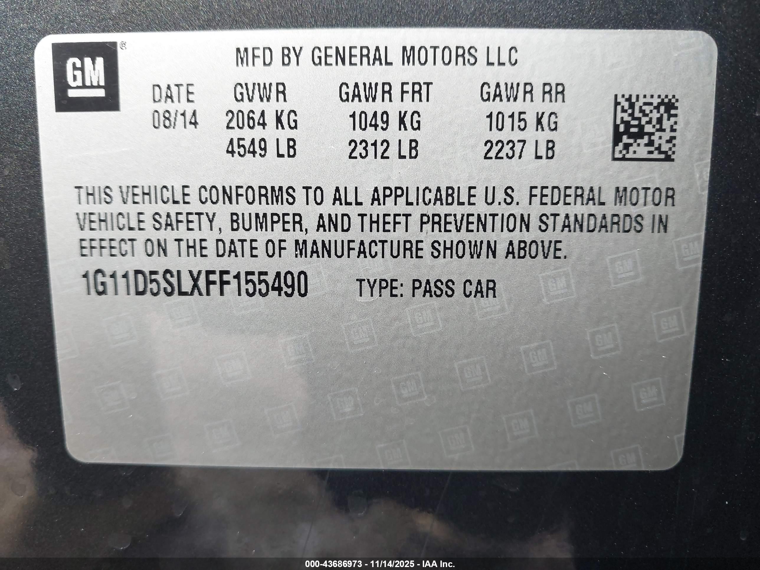 CHEVROLET MALIBU image 9