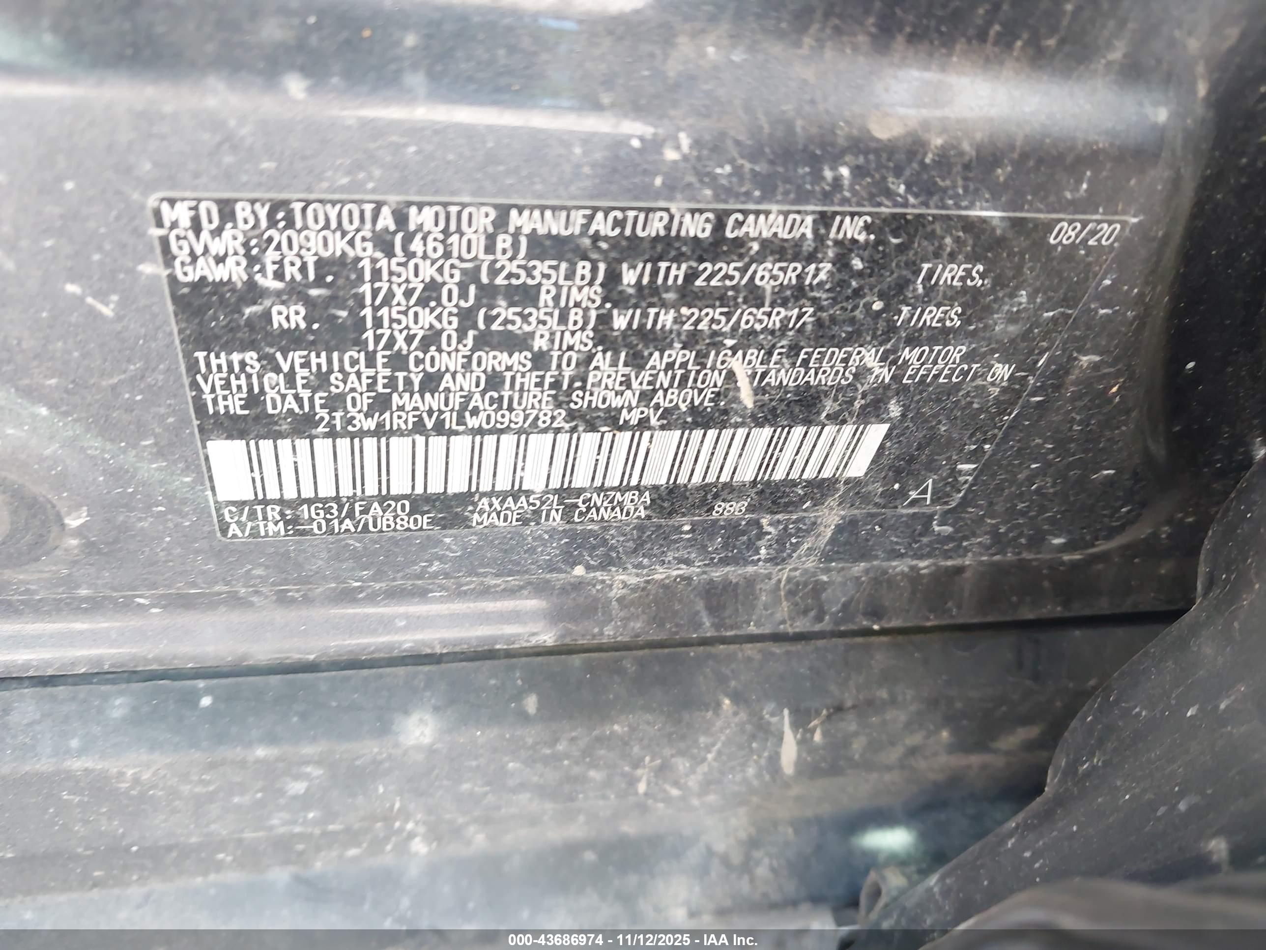 TOYOTA RAV4 image 9