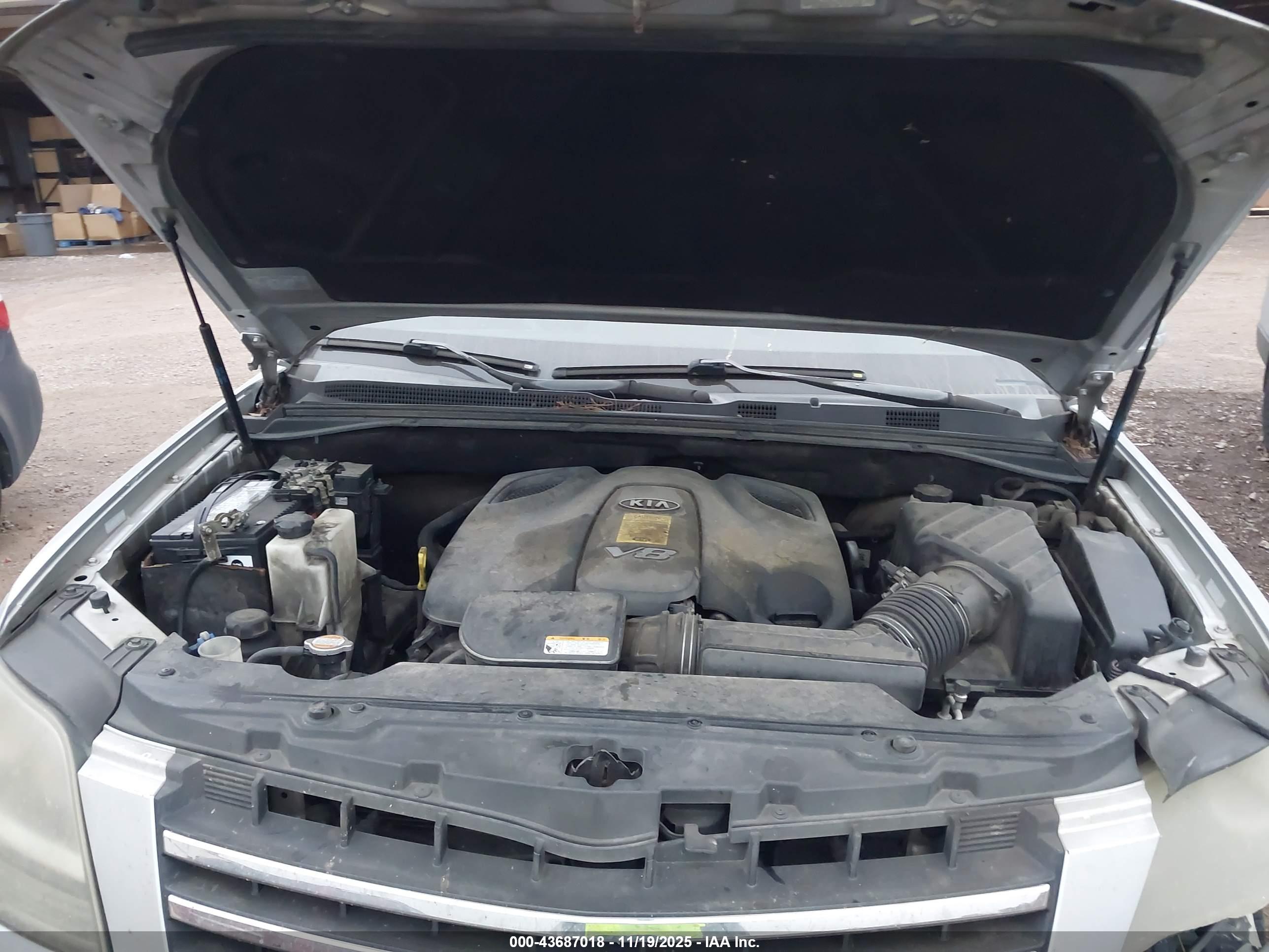 KIA BORREGO image 10