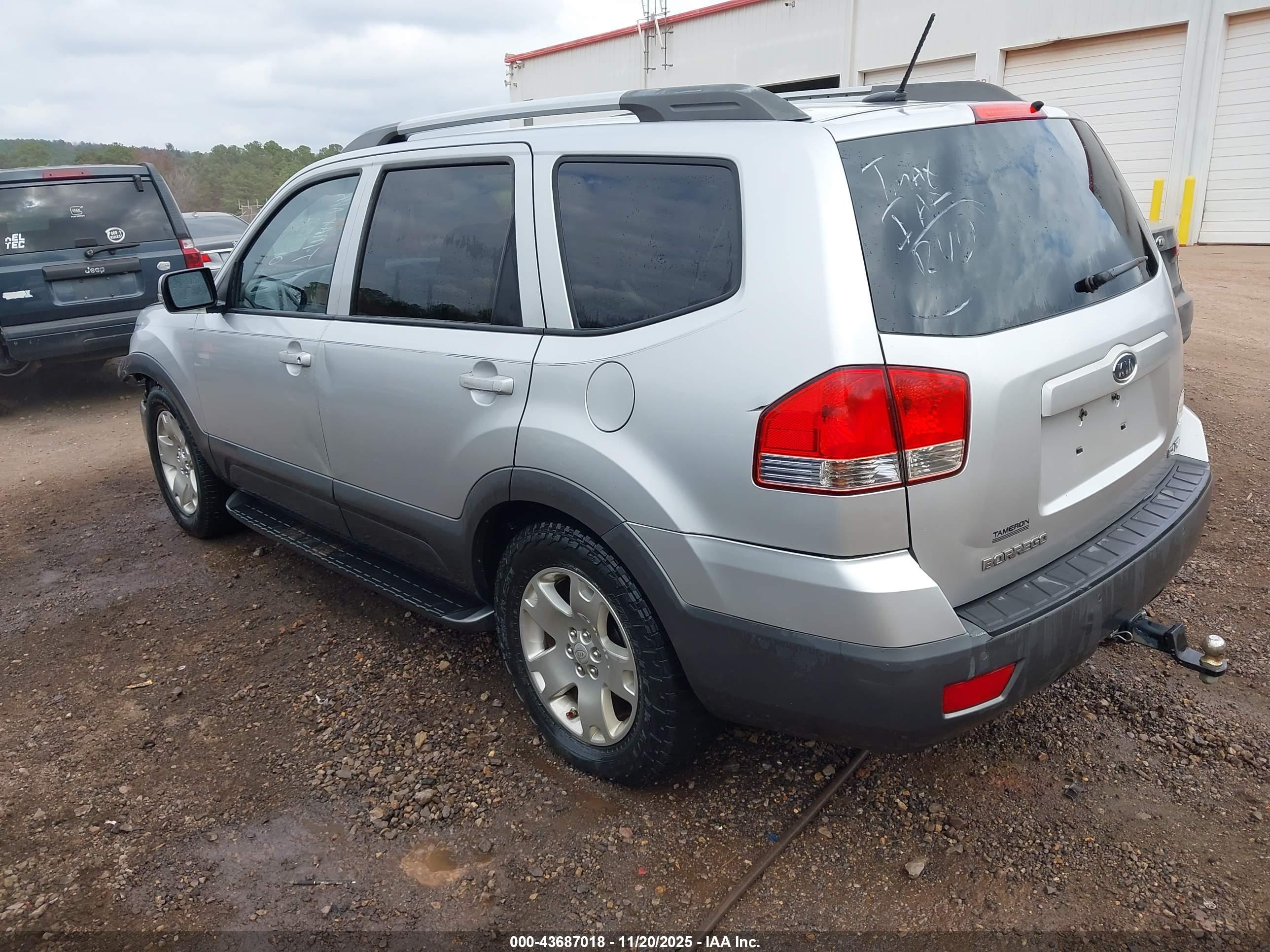 KIA BORREGO image 3