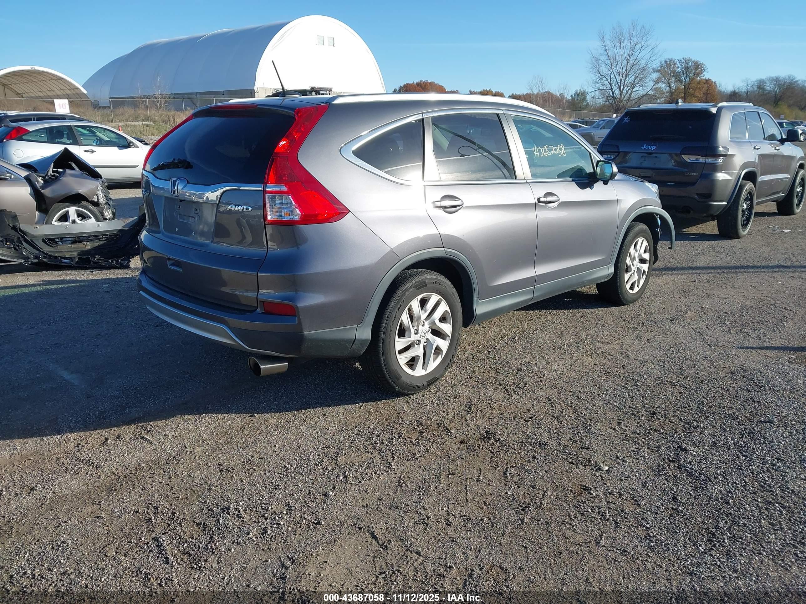 HONDA CR-V image 4