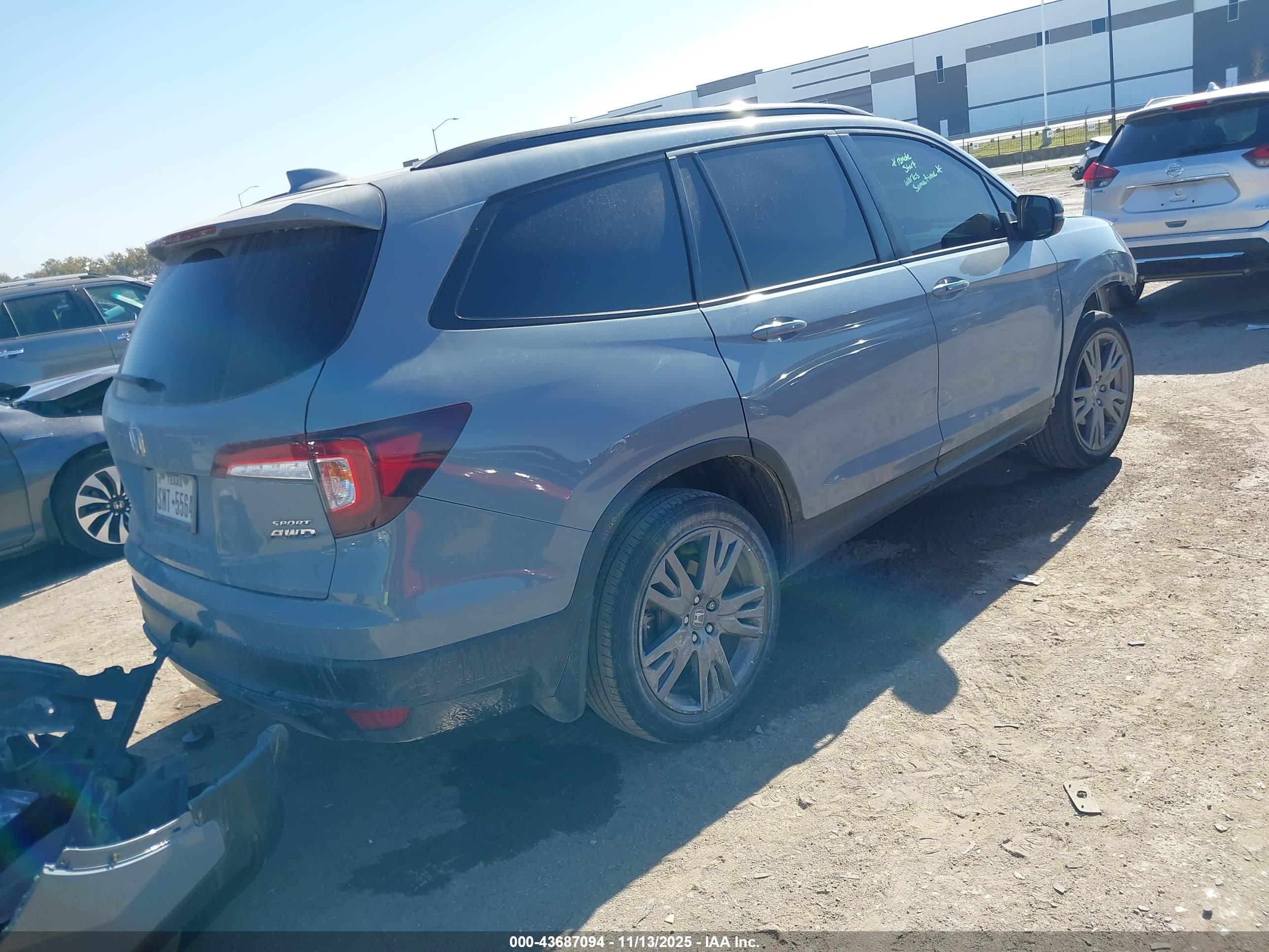 HONDA PILOT image 4