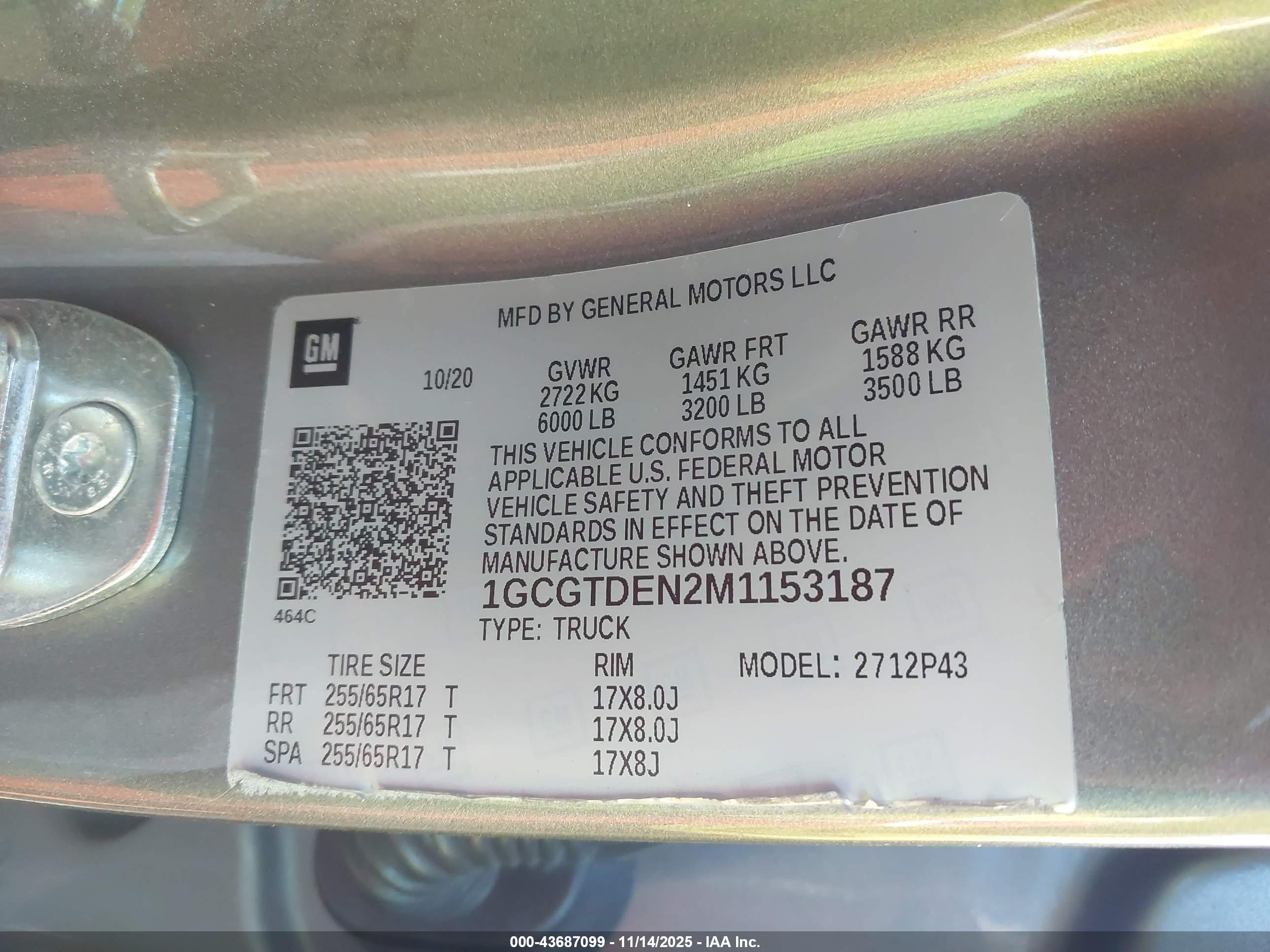 CHEVROLET COLORADO image 9