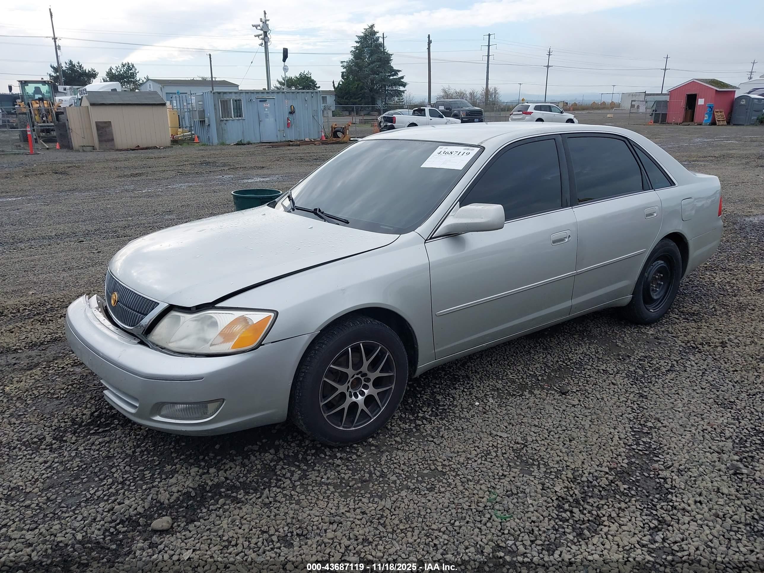 TOYOTA AVALON image 2