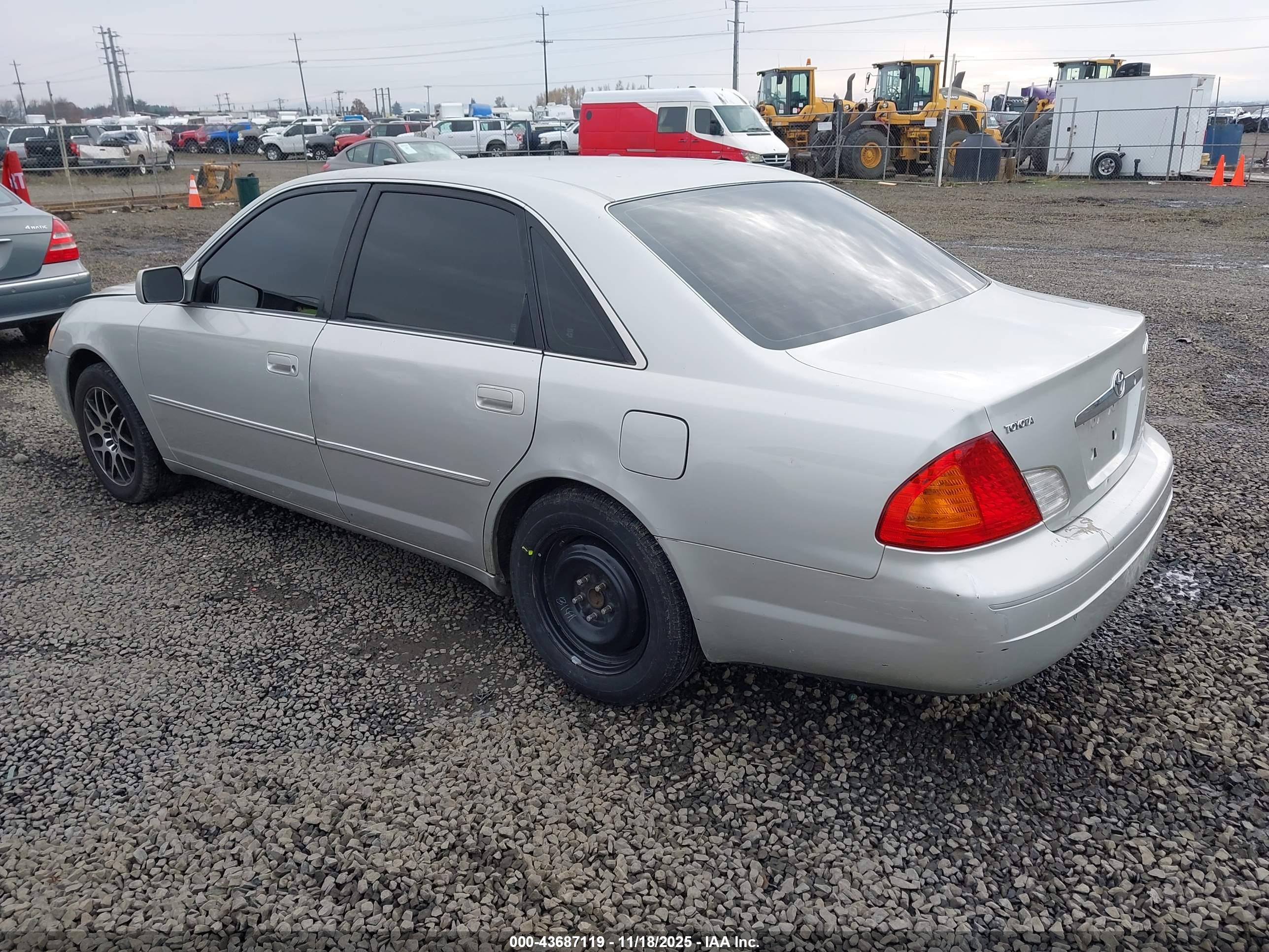 TOYOTA AVALON image 3