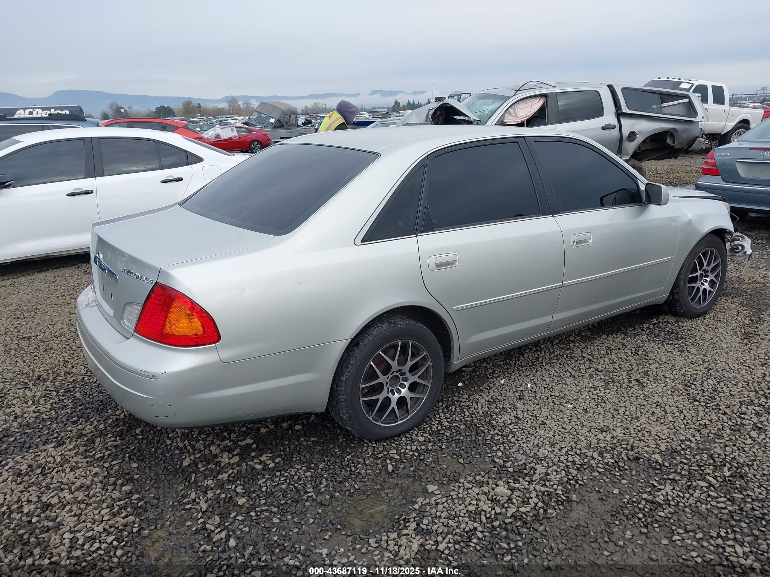 TOYOTA AVALON image 4