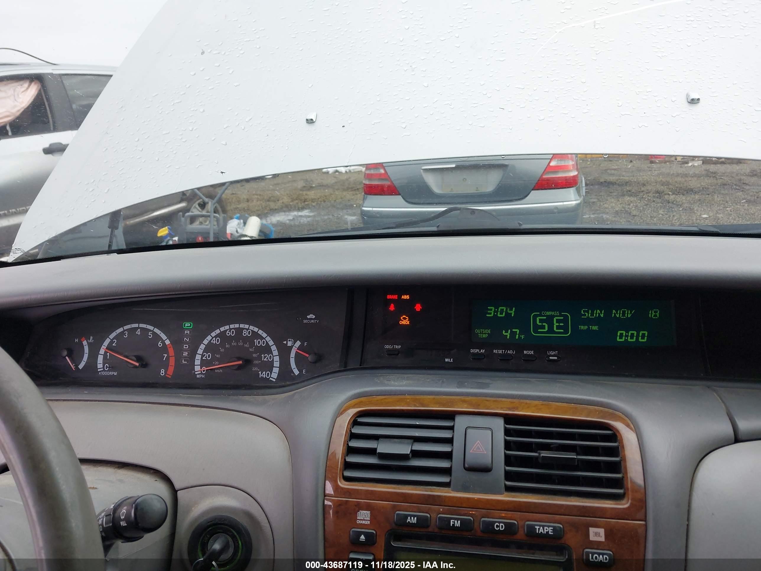 TOYOTA AVALON image 7