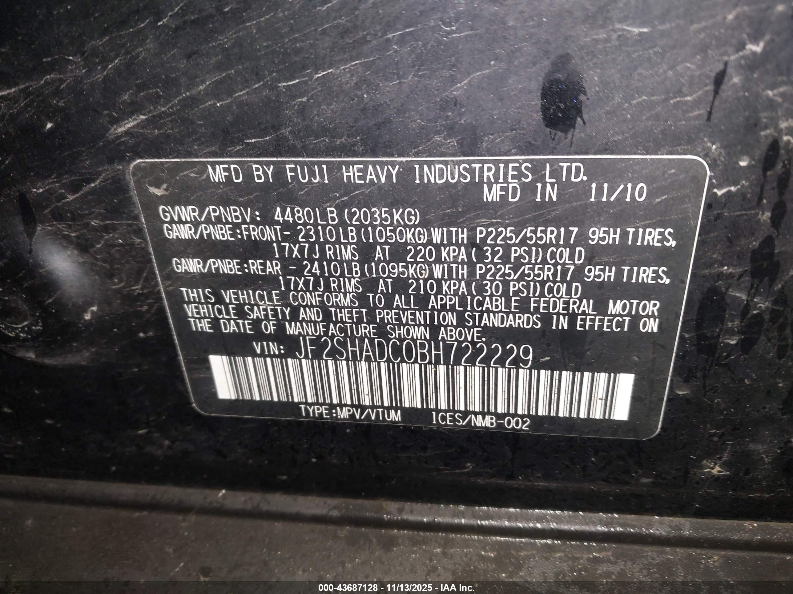 SUBARU FORESTER image 9