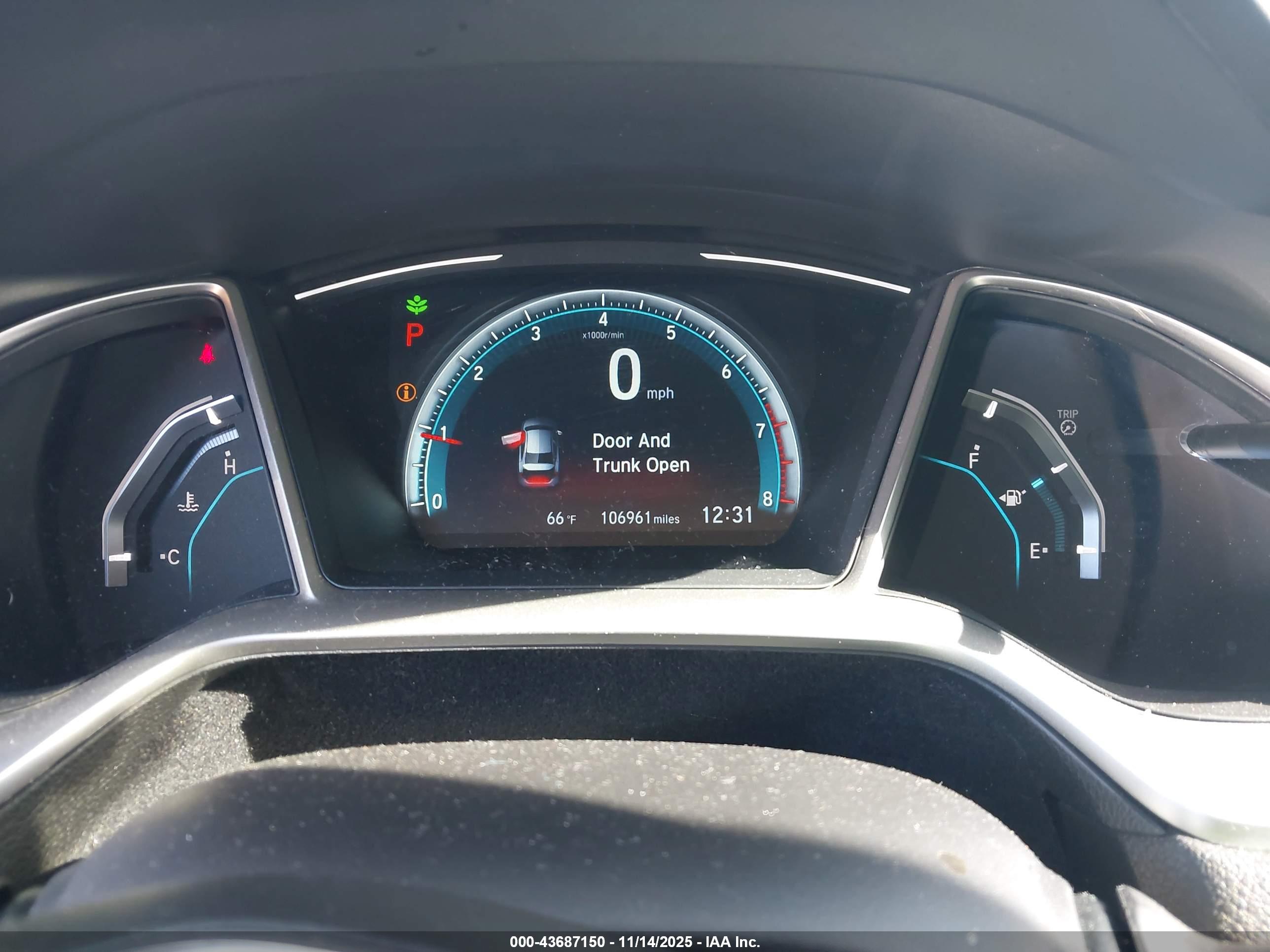 HONDA CIVIC image 7