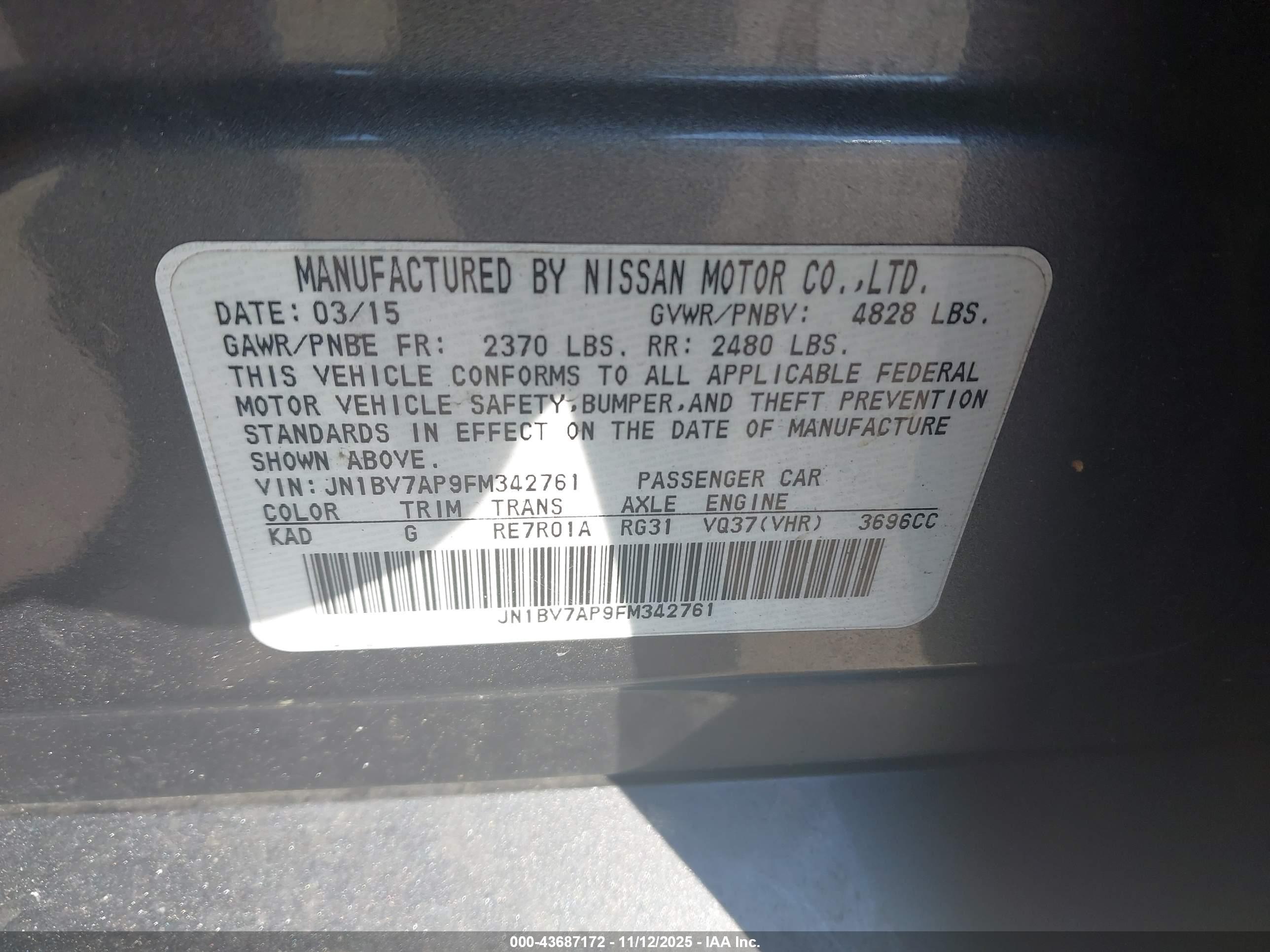 INFINITI Q50 image 9