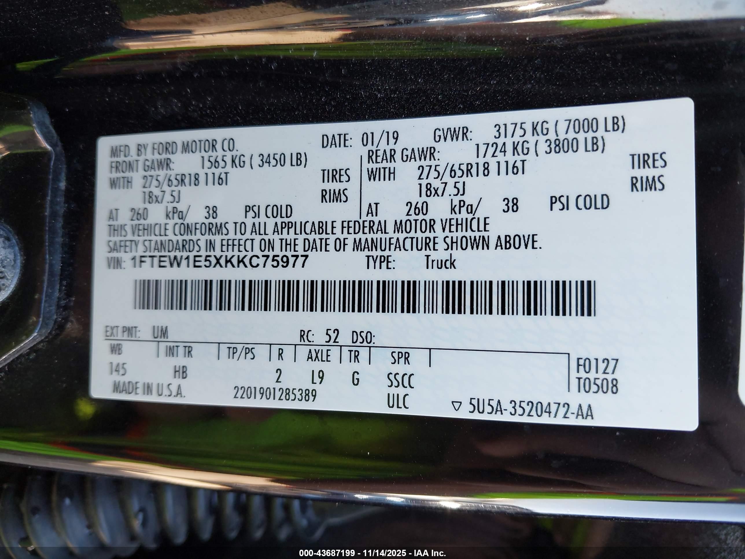 FORD F-150 image 9