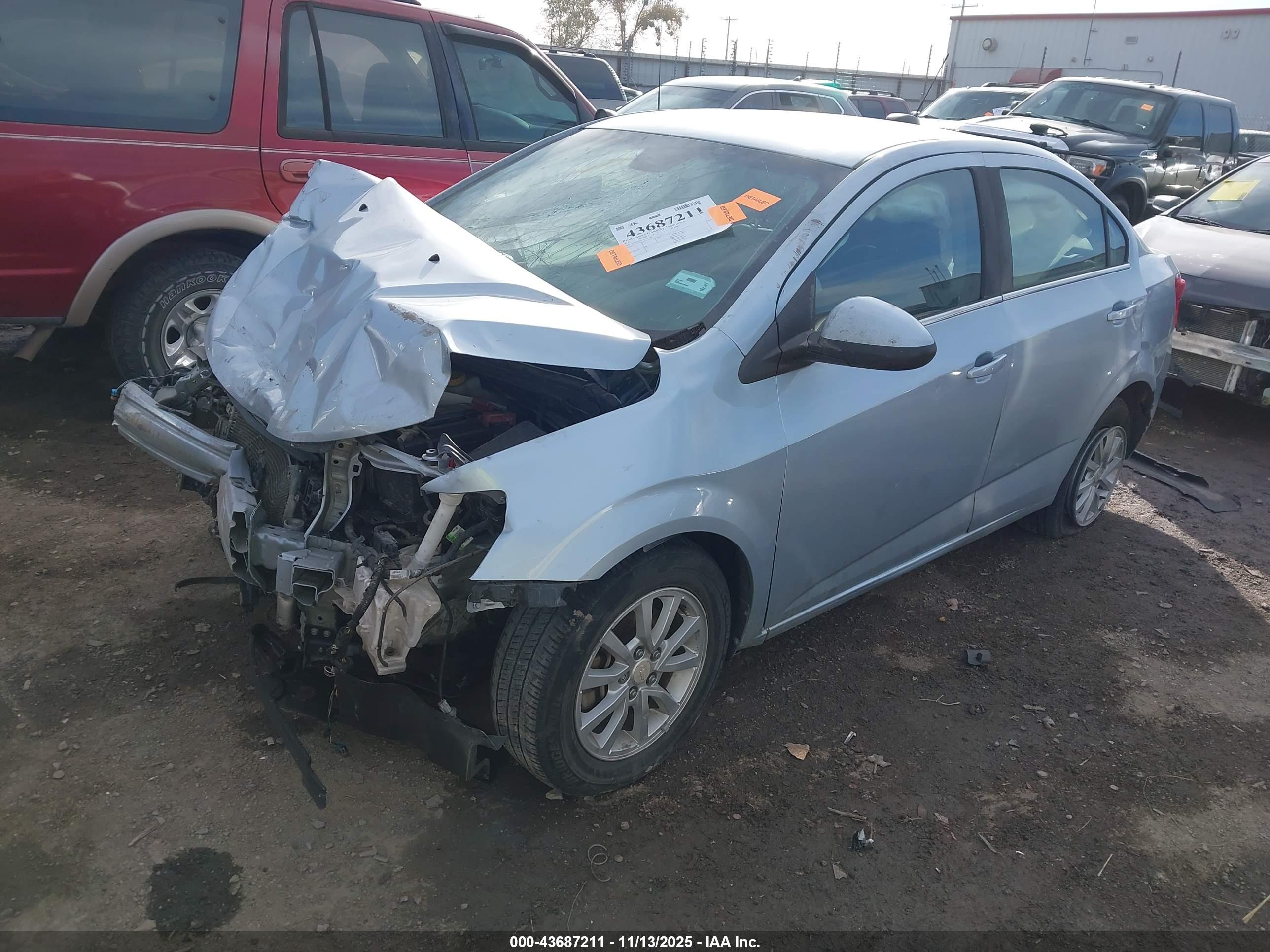 CHEVROLET SONIC image 2