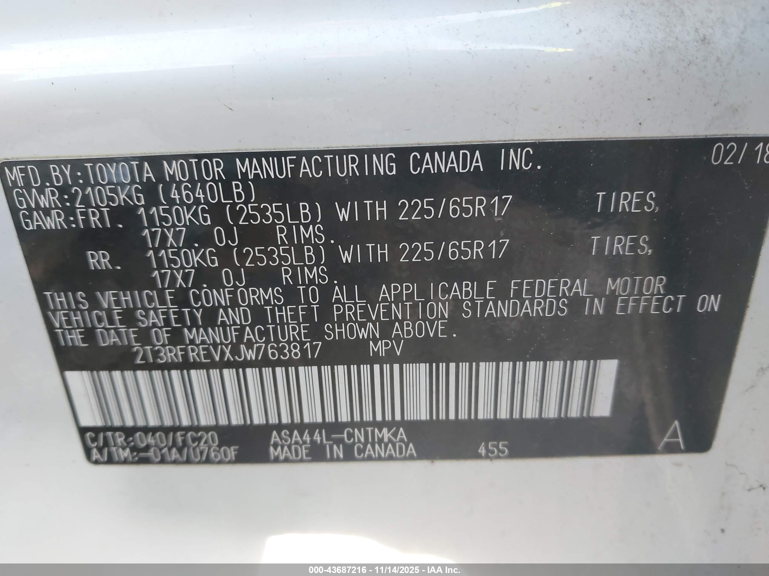 TOYOTA RAV4 image 9