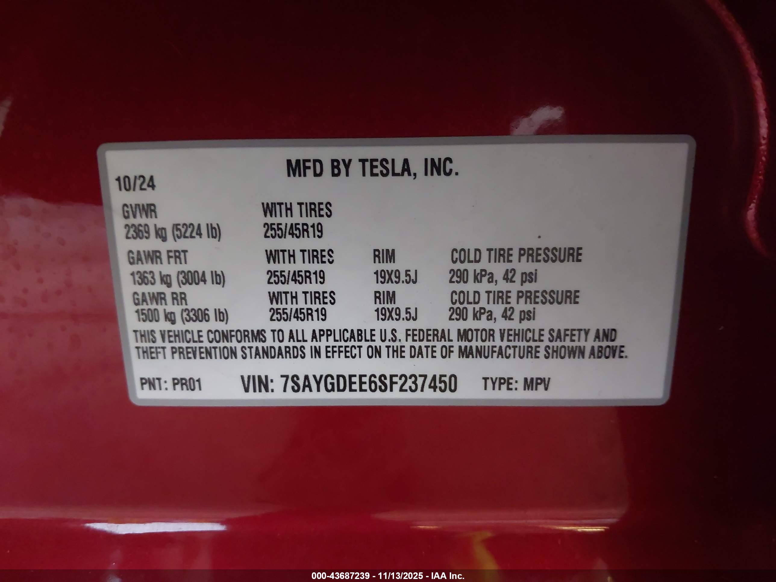 TESLA MODEL image 9