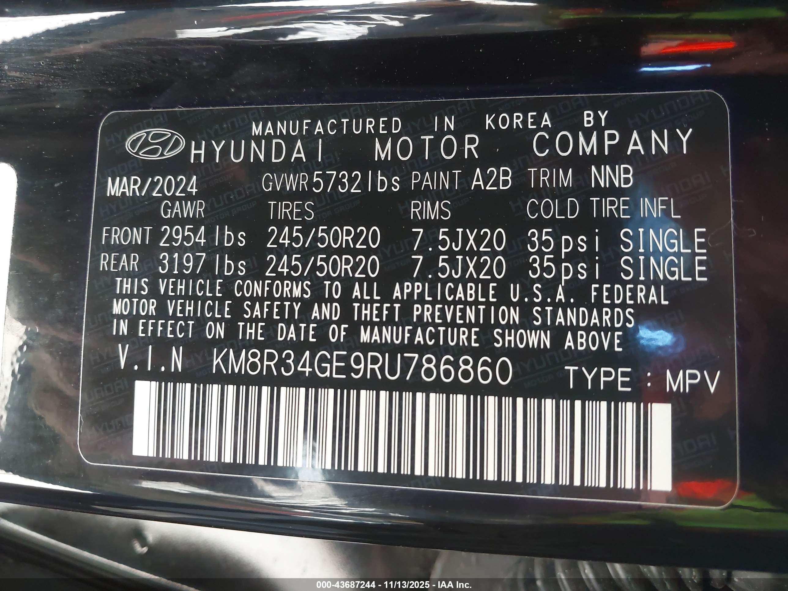 HYUNDAI PALISADE image 9