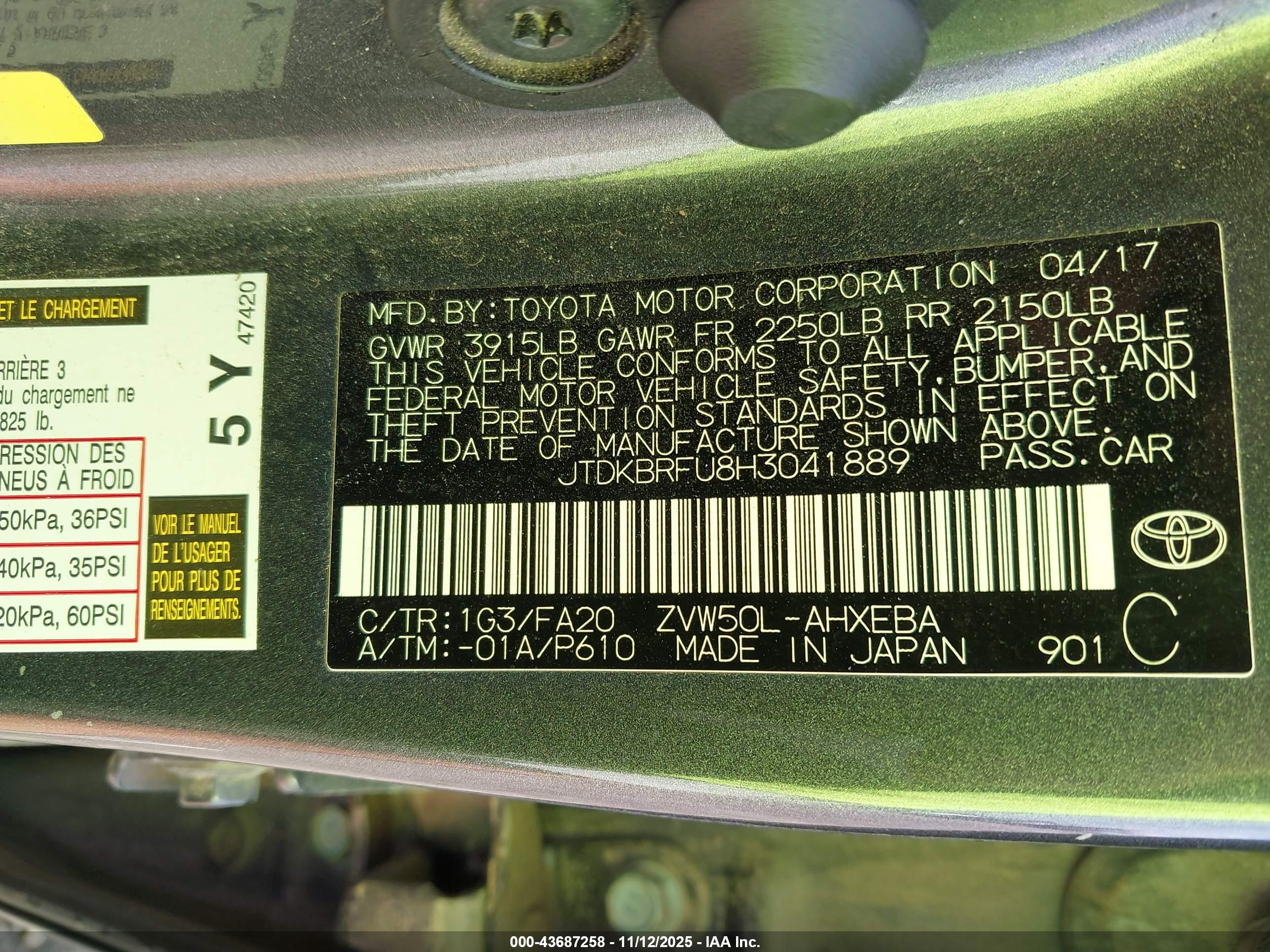 TOYOTA PRIUS image 9