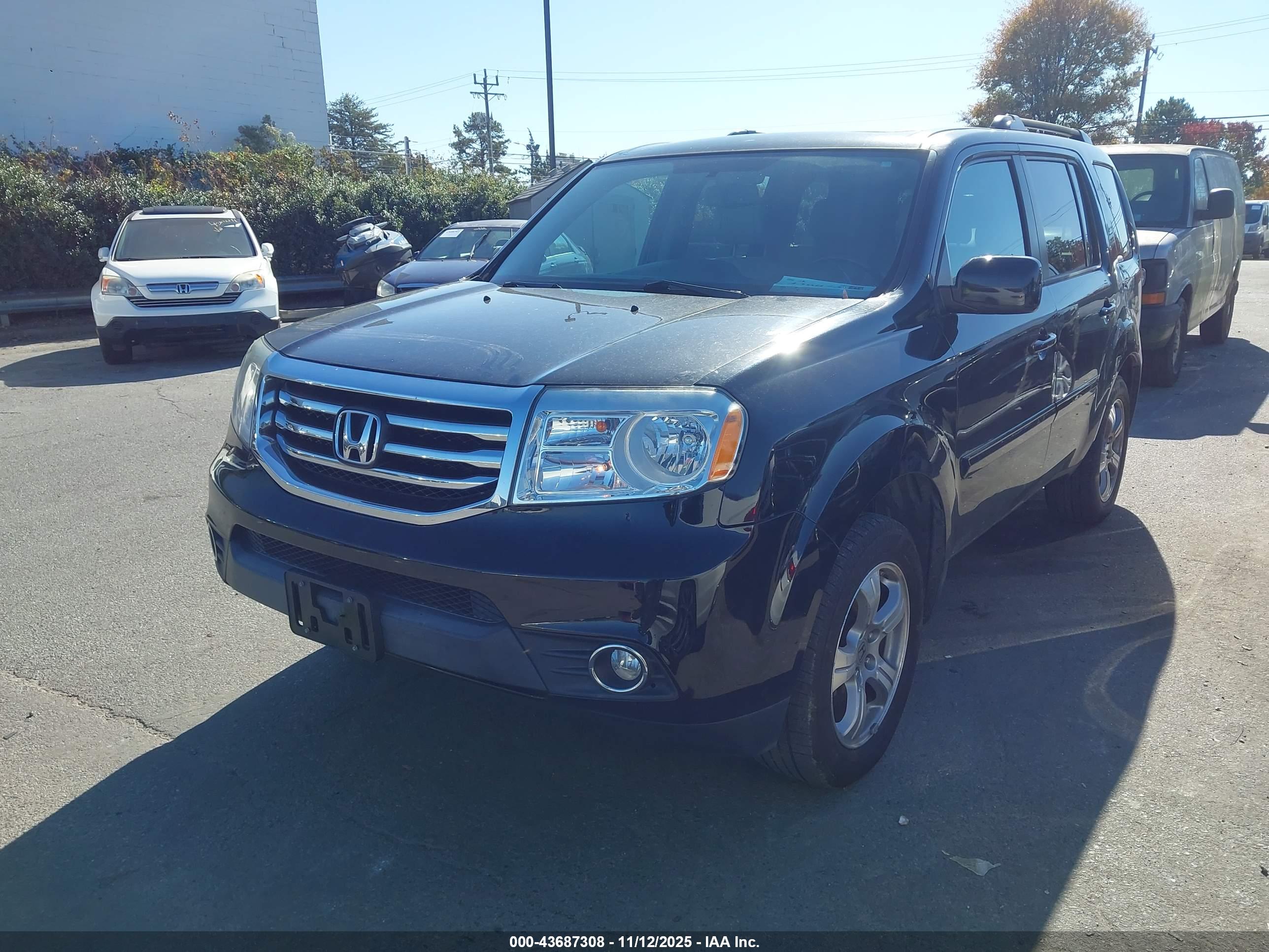 HONDA PILOT image 2