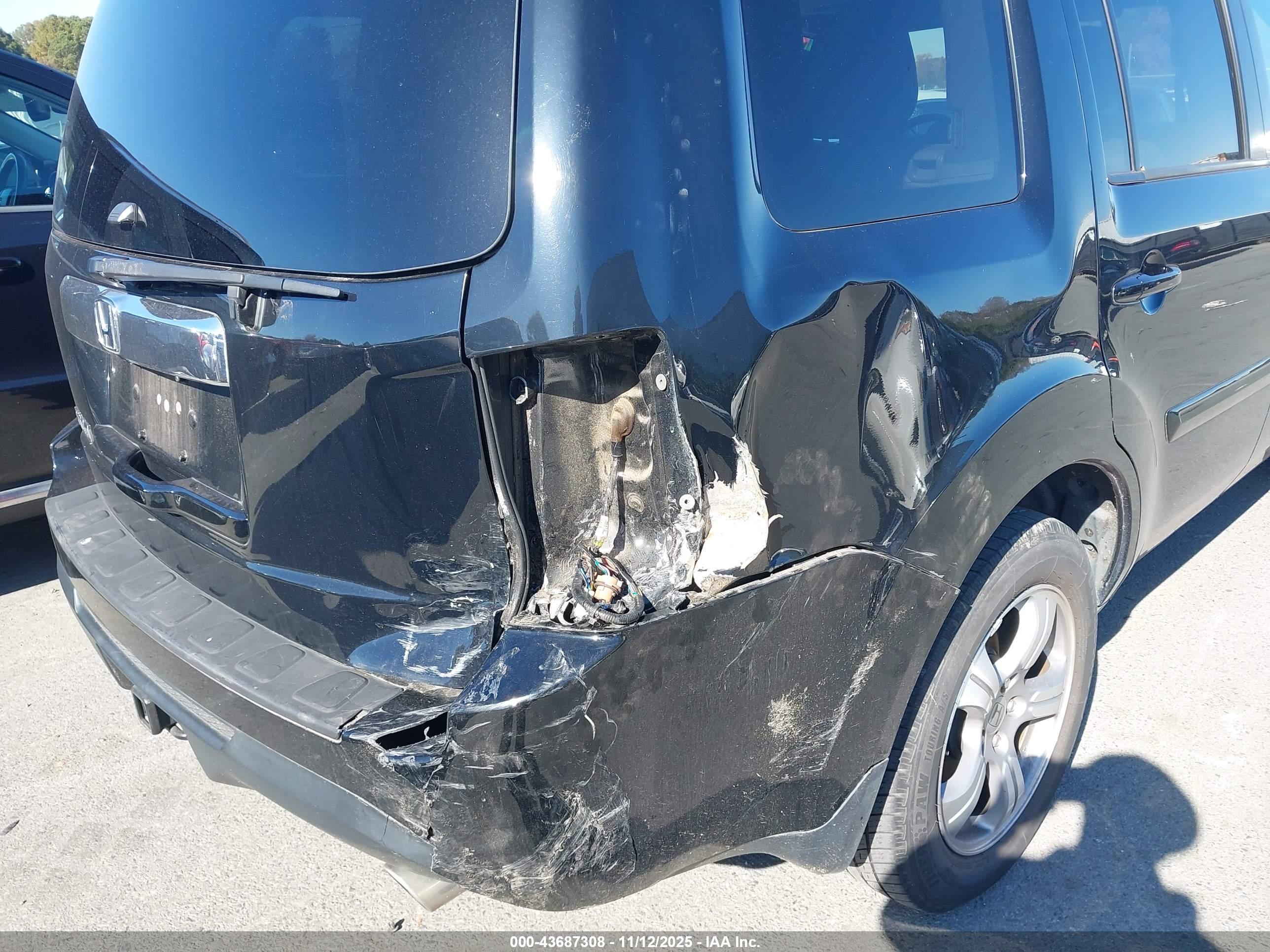 HONDA PILOT image 6