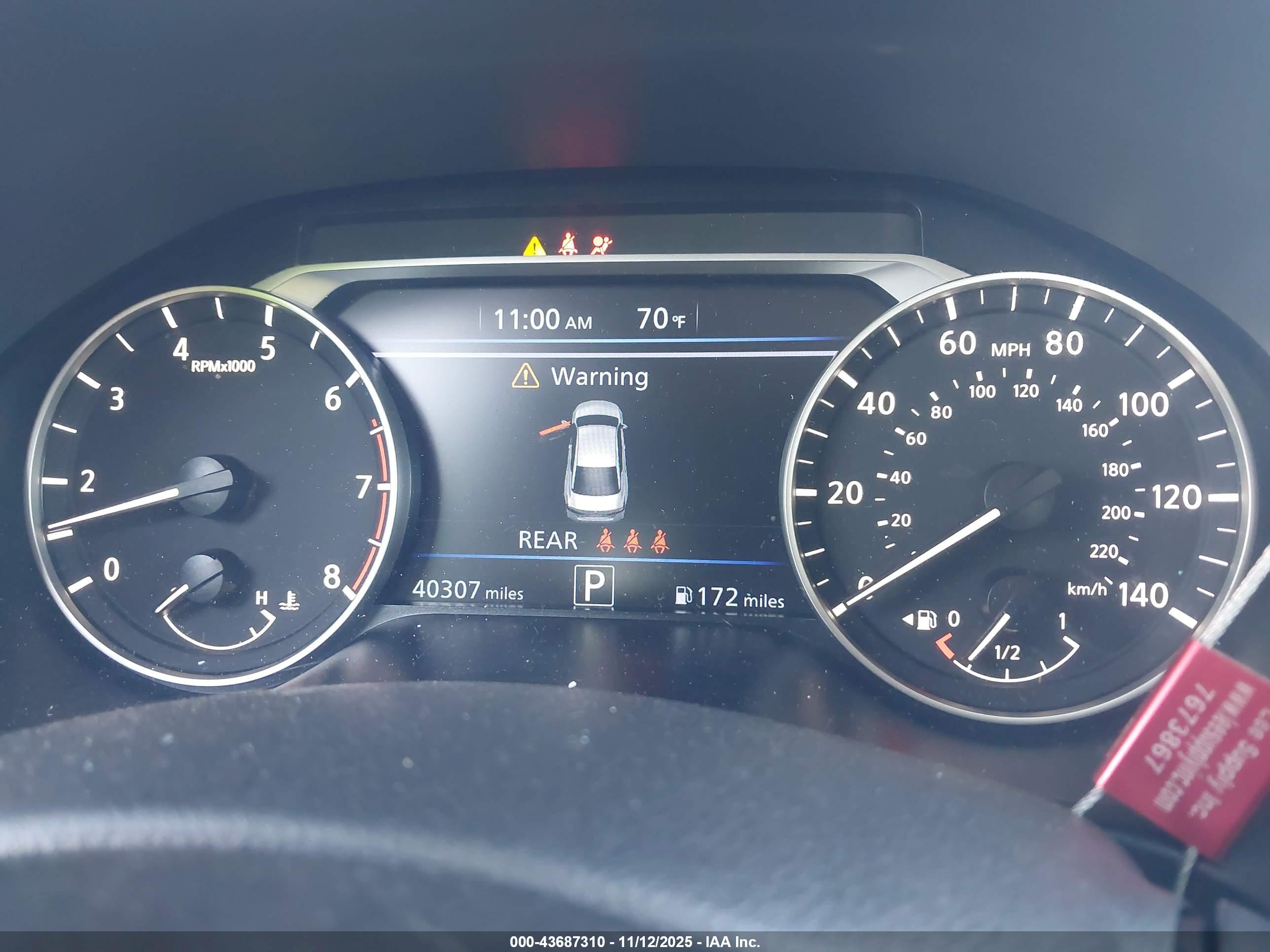 NISSAN ALTIMA image 7